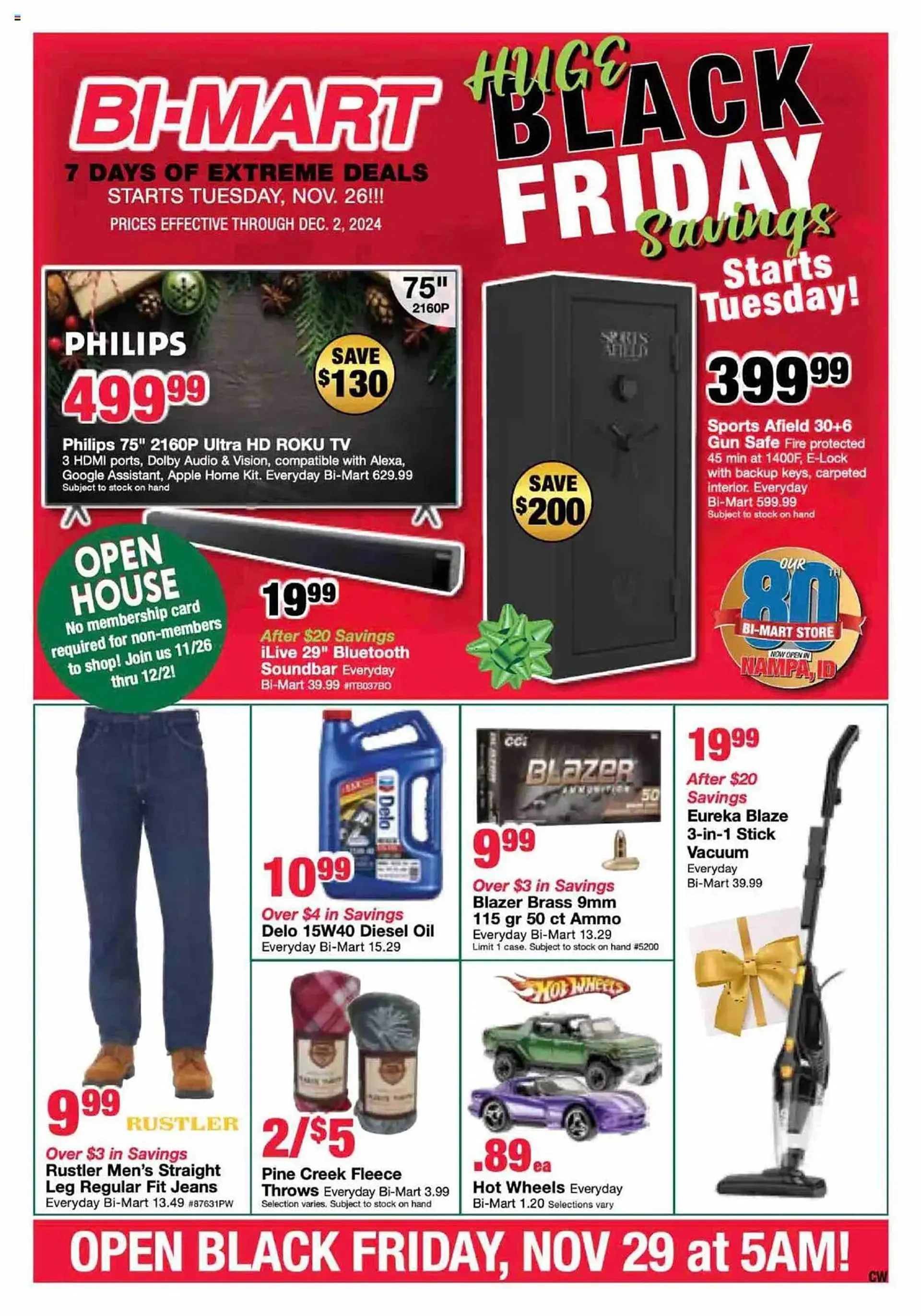 Bi-Mart Weekly Ad - 1