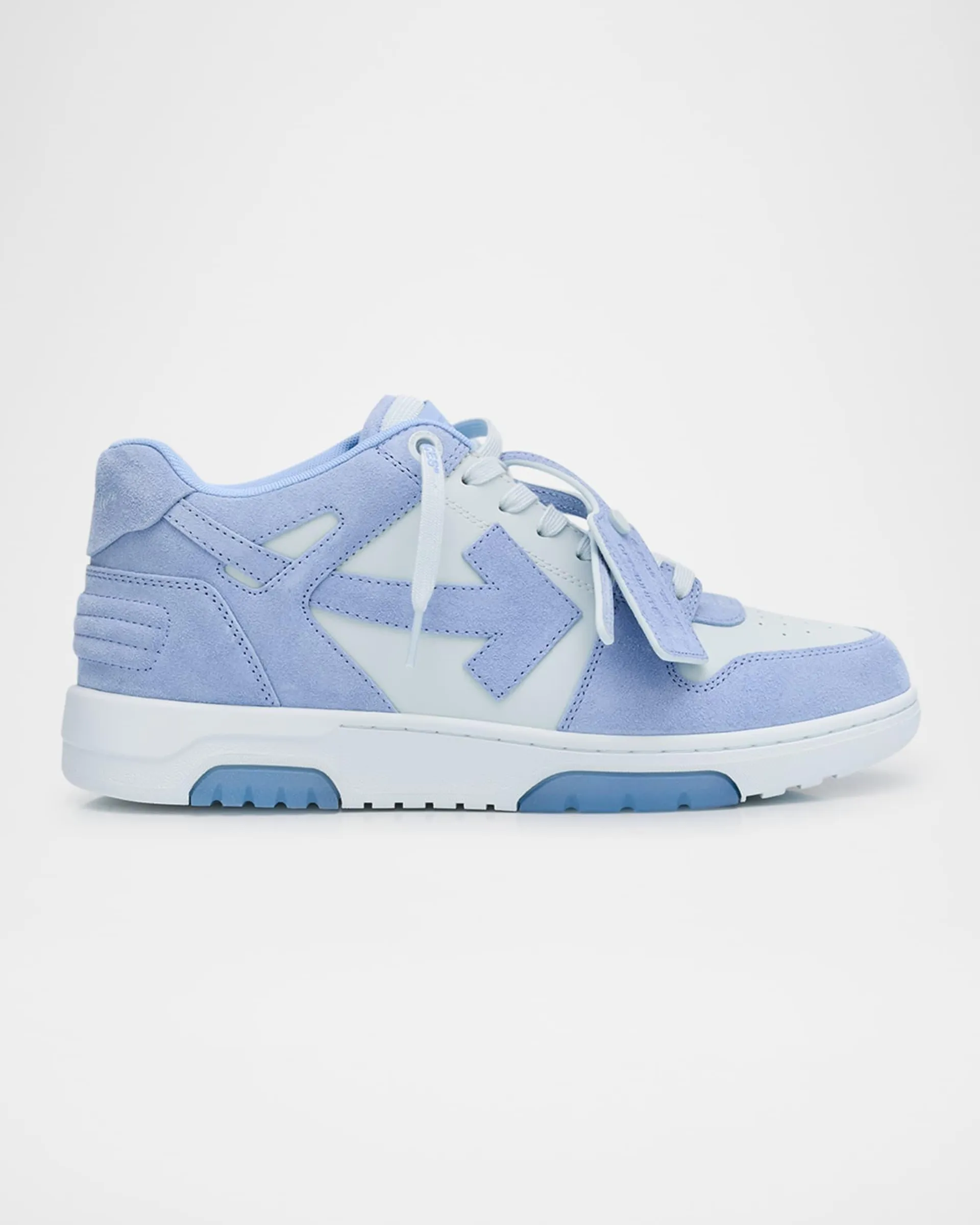 Men's Out Of Office Suede Low-Top Sneakers
