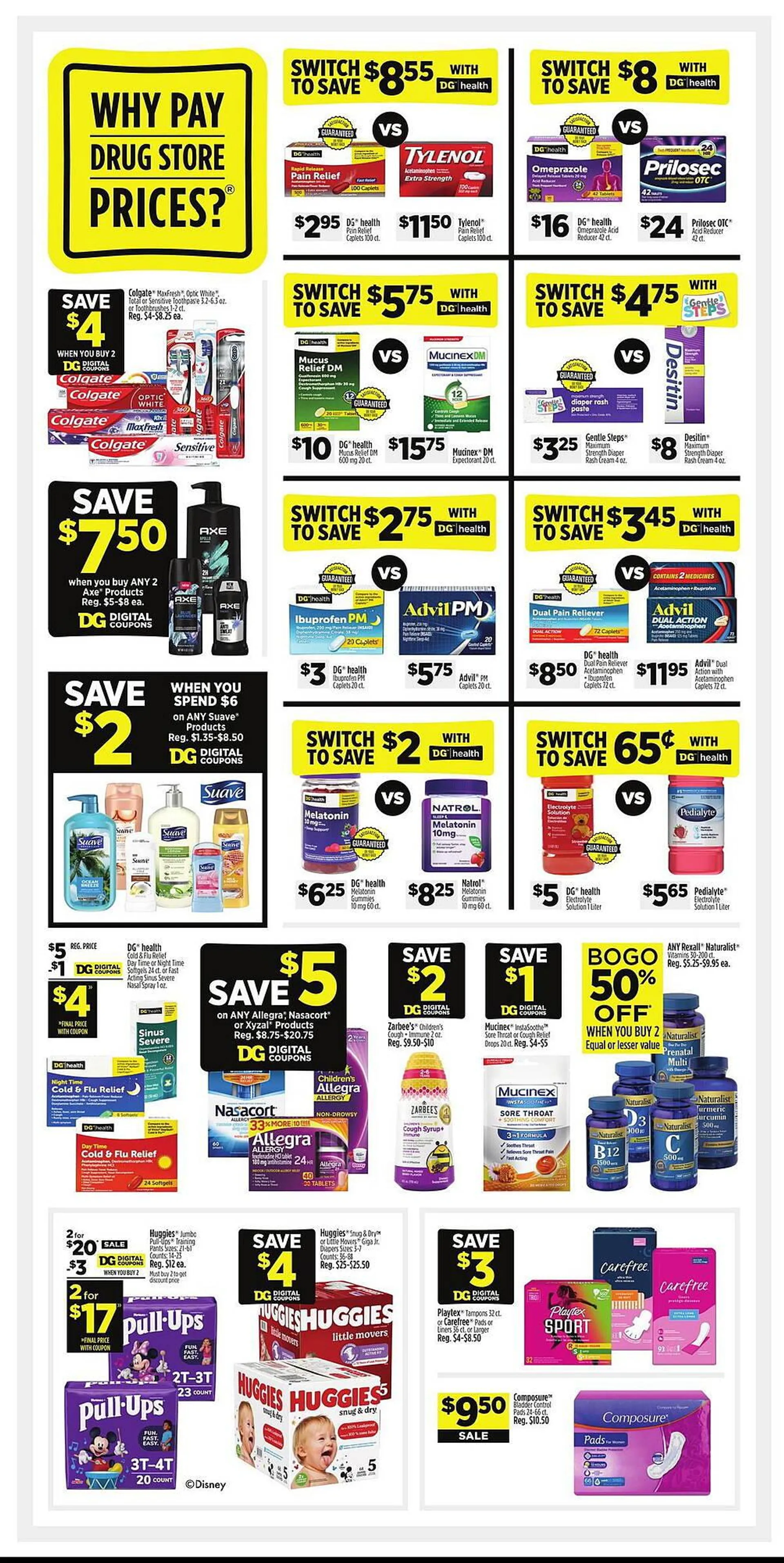 Weekly ad Dollar General Weekly Ad from October 27 to November 2 2024 - Page 16