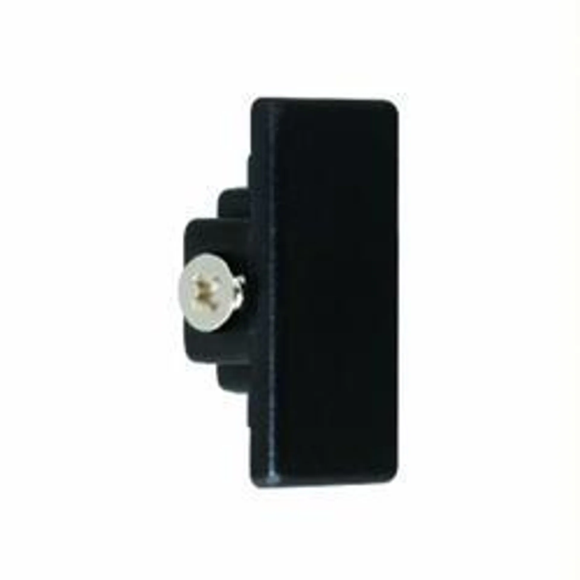 Patriot Lighting® Black Track Lighting End Cap