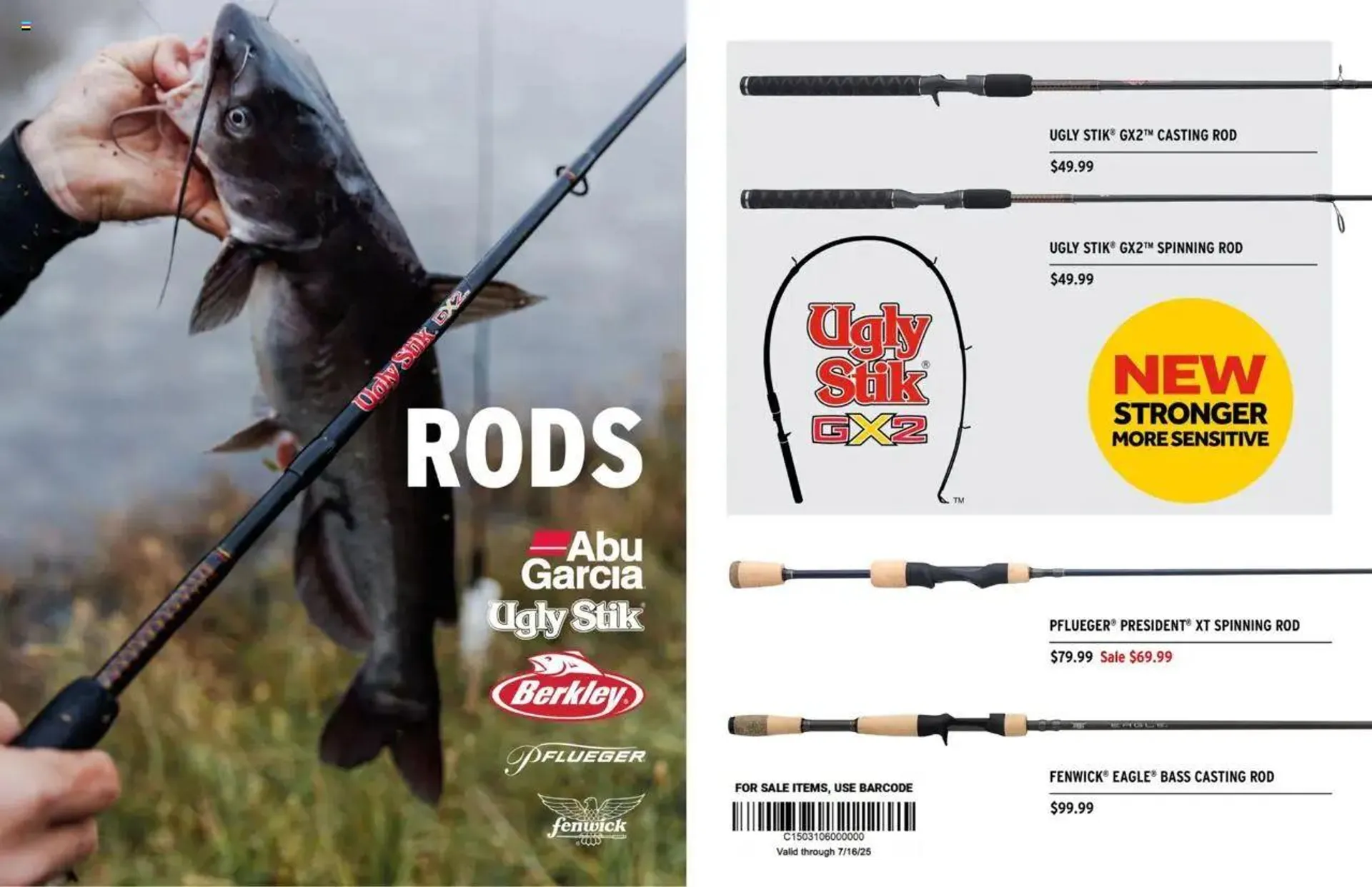 Weekly ad Dunham's Sports Pure Fishing Guide from May 8 to July 16 2025 - Page 14