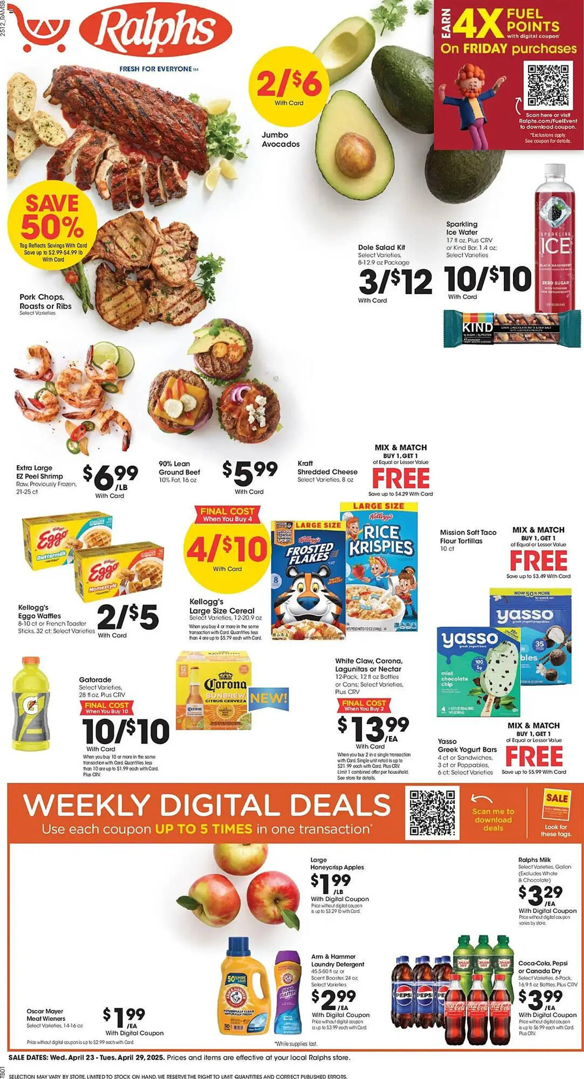 Ralphs Weekly Ad - 1
