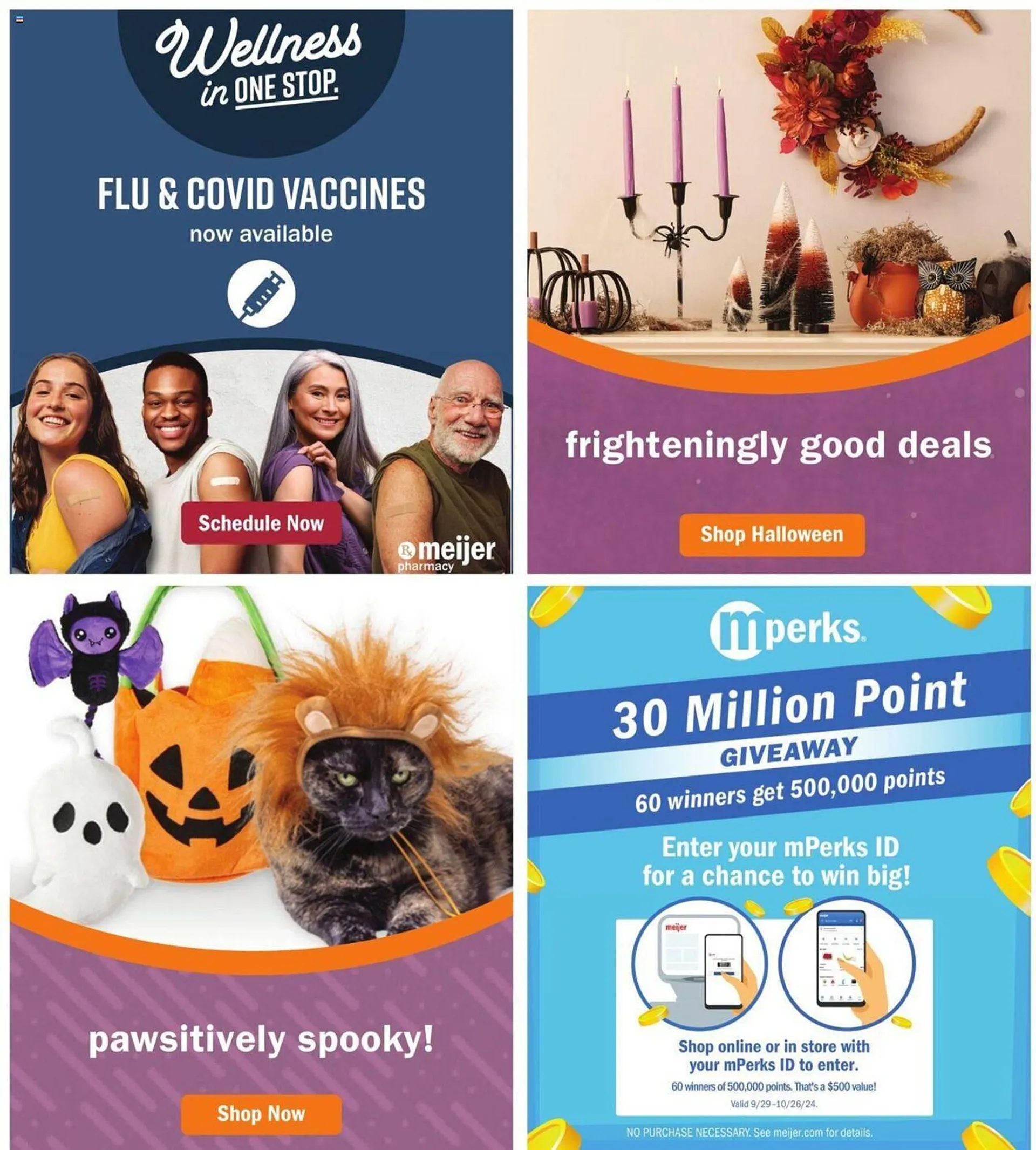 Weekly ad Meijer Weekly Ad from October 6 to October 12 2024 - Page 32