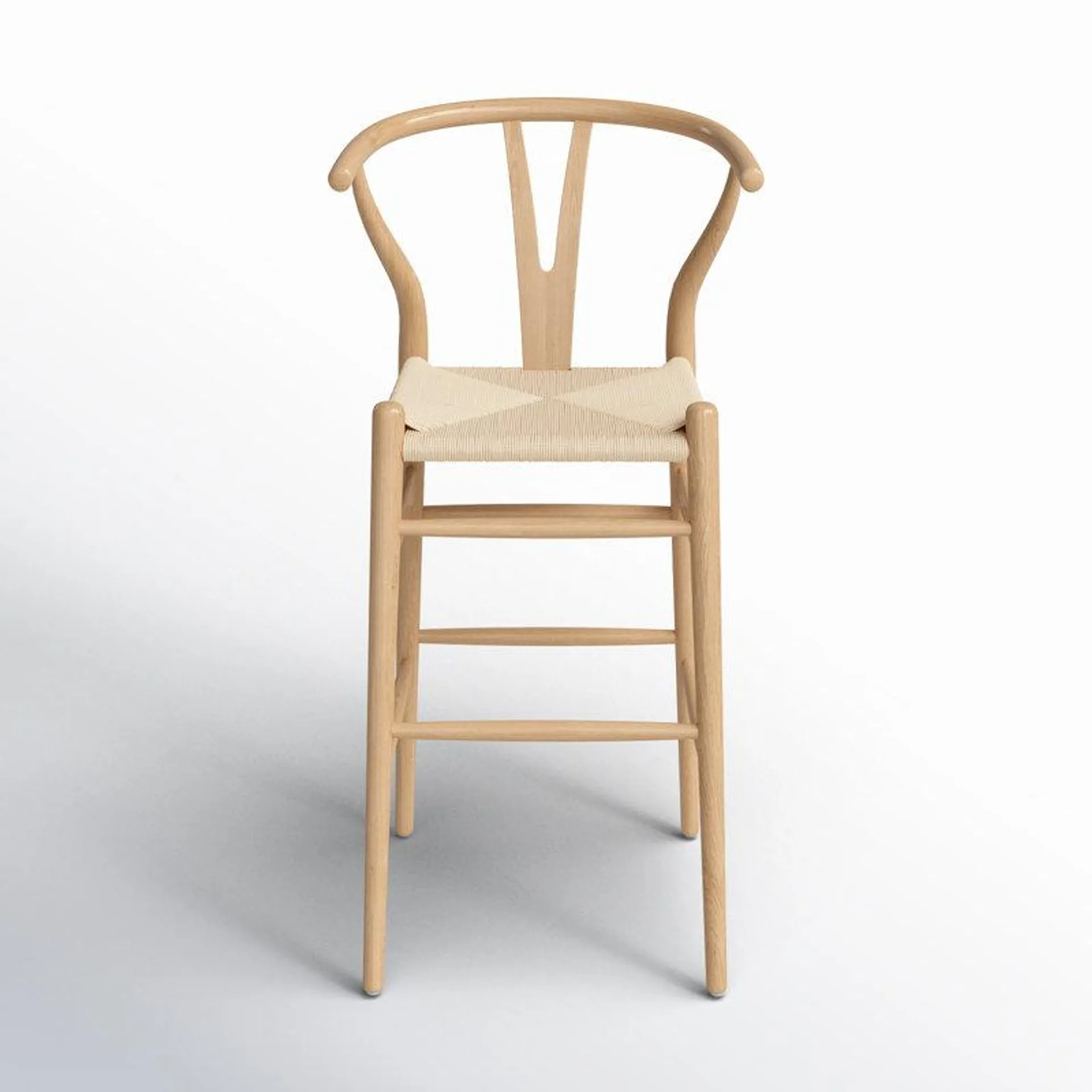 Fairbanks Solid Wood Counter Height Bar Chair