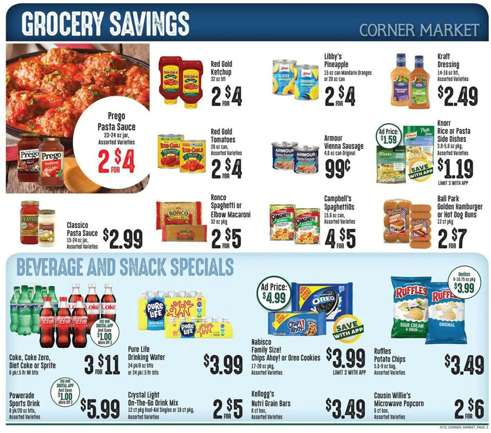 Weekly ad Corner Market from July 12 to July 18 2023 - Page 5