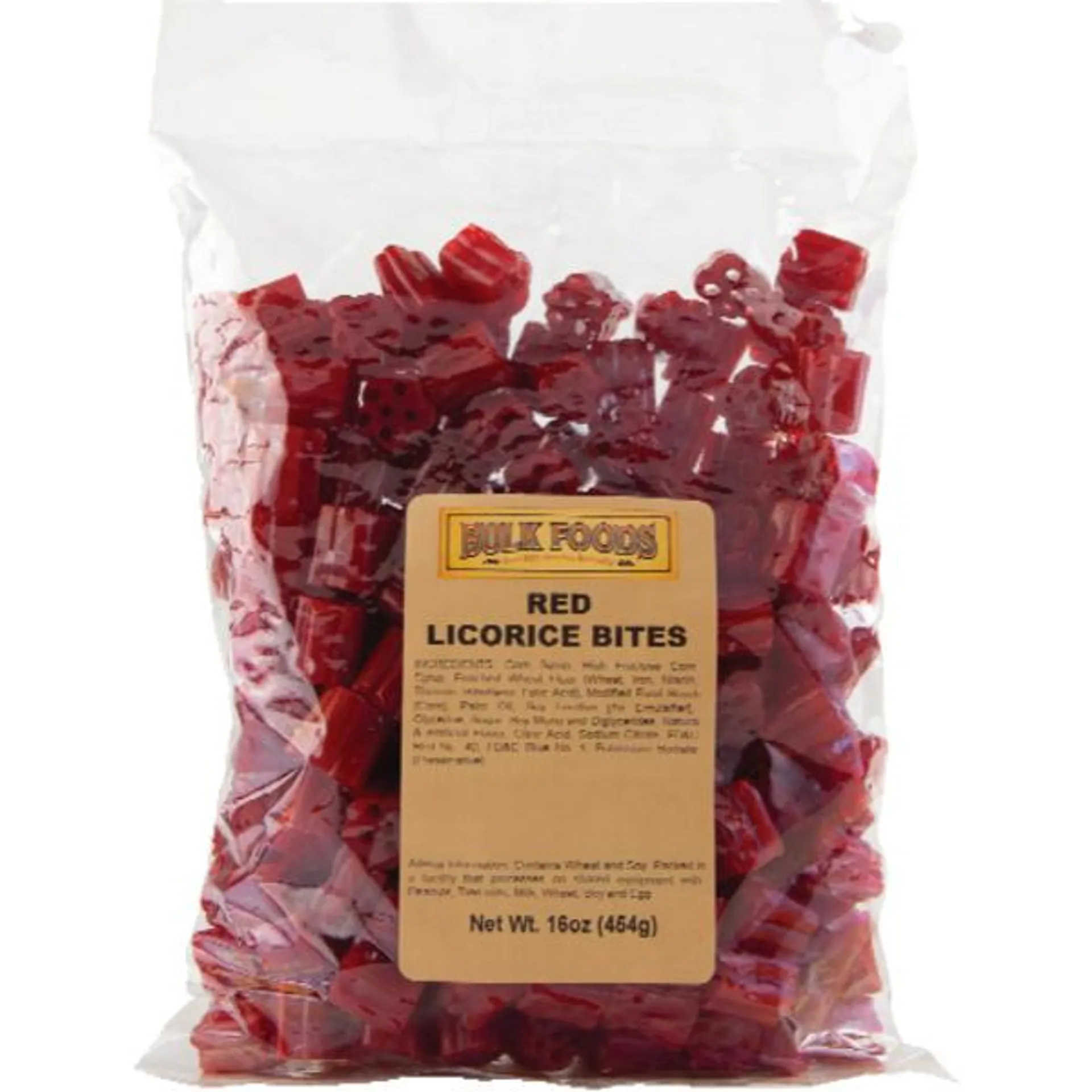 Bulk Foods Red Licorice Bites