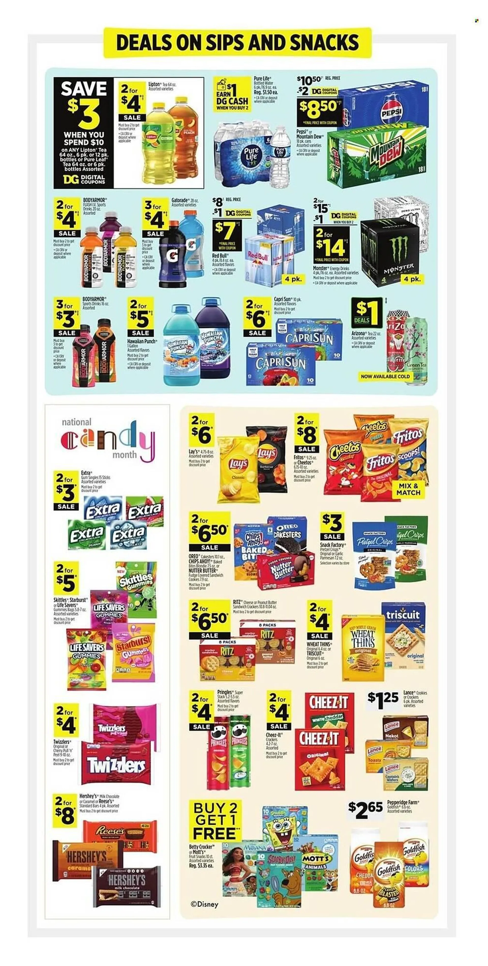 Weekly ad Dollar General Weekly Ad from June 1 to June 7 2025 - Page 2