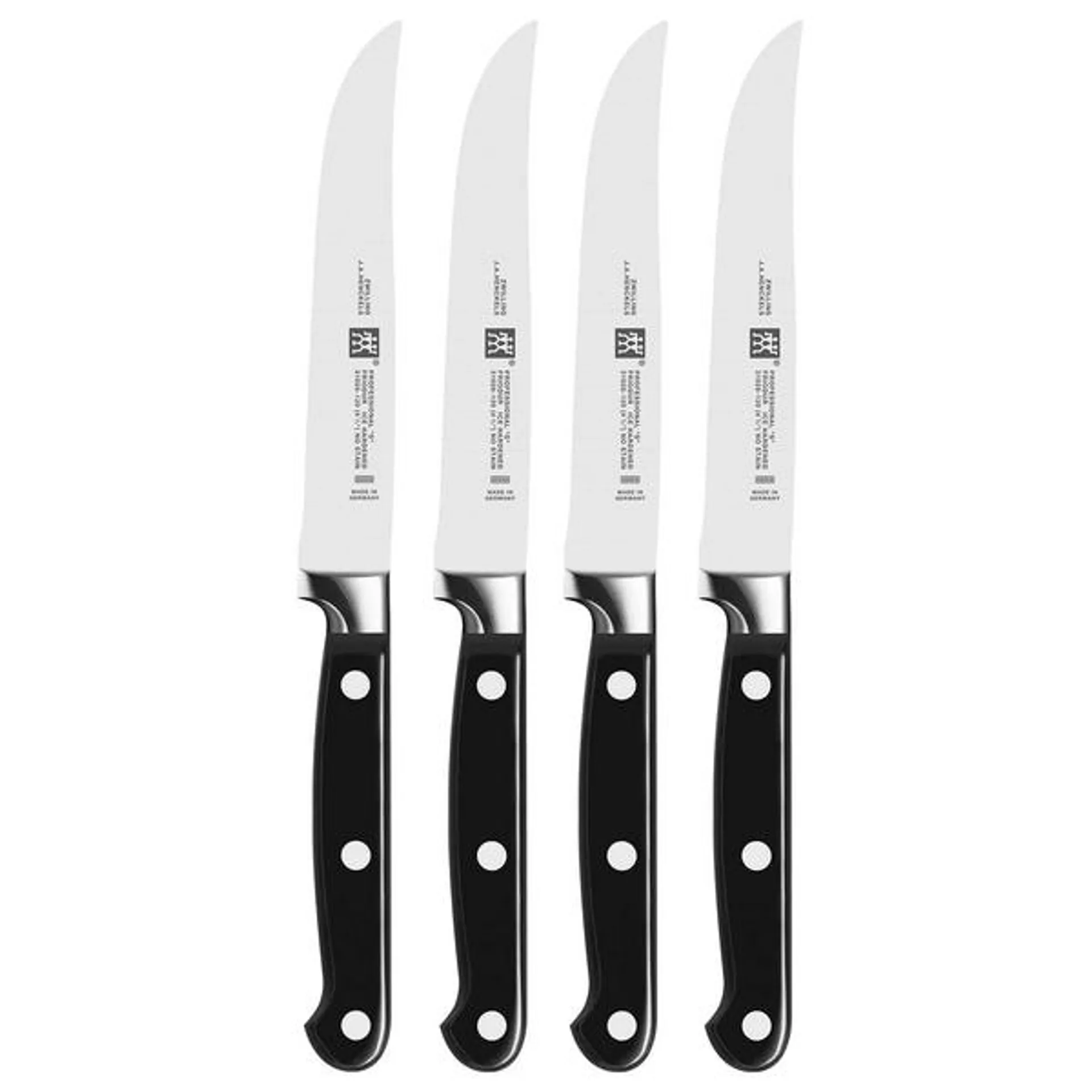 Zwilling J.A. Henckels Pro S Steak Knives, Set of 4