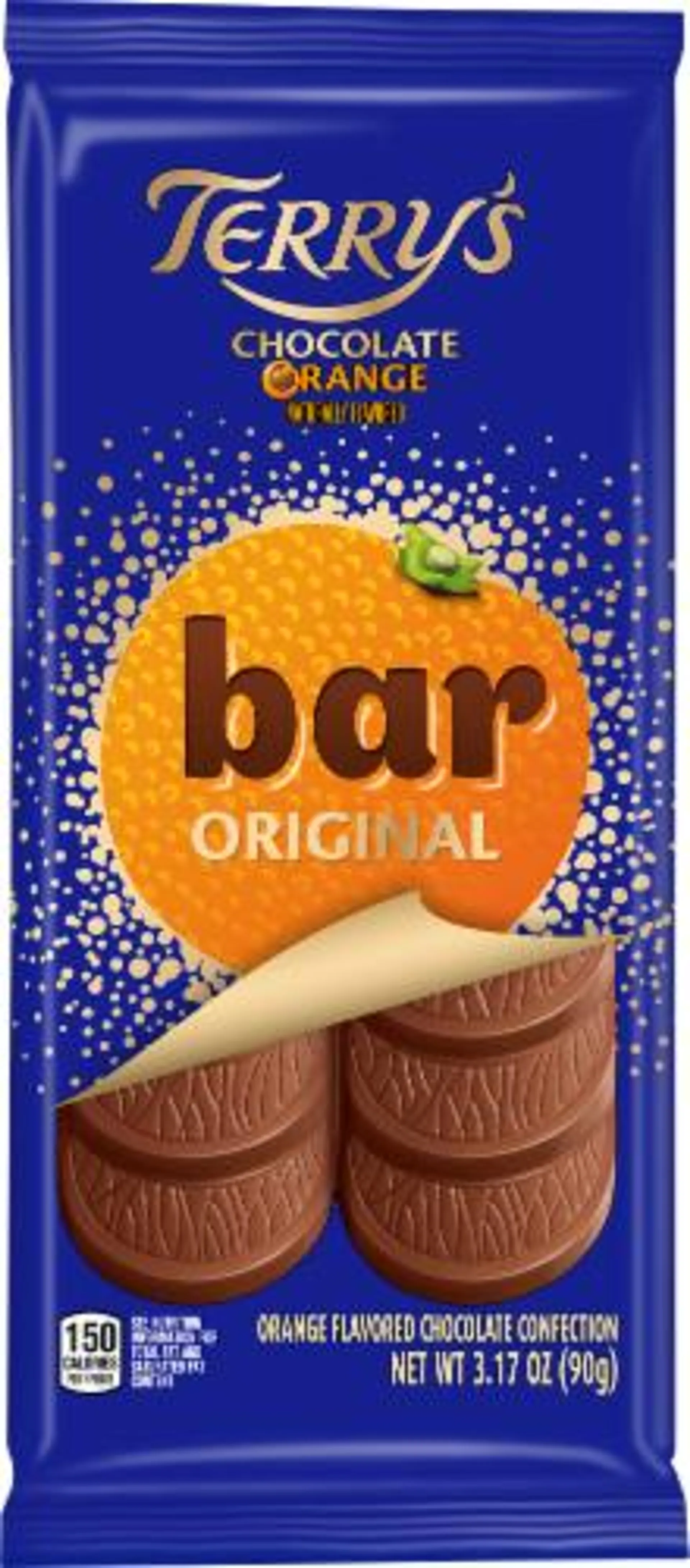 Terry's Original Milk Chocolate Orange Bar