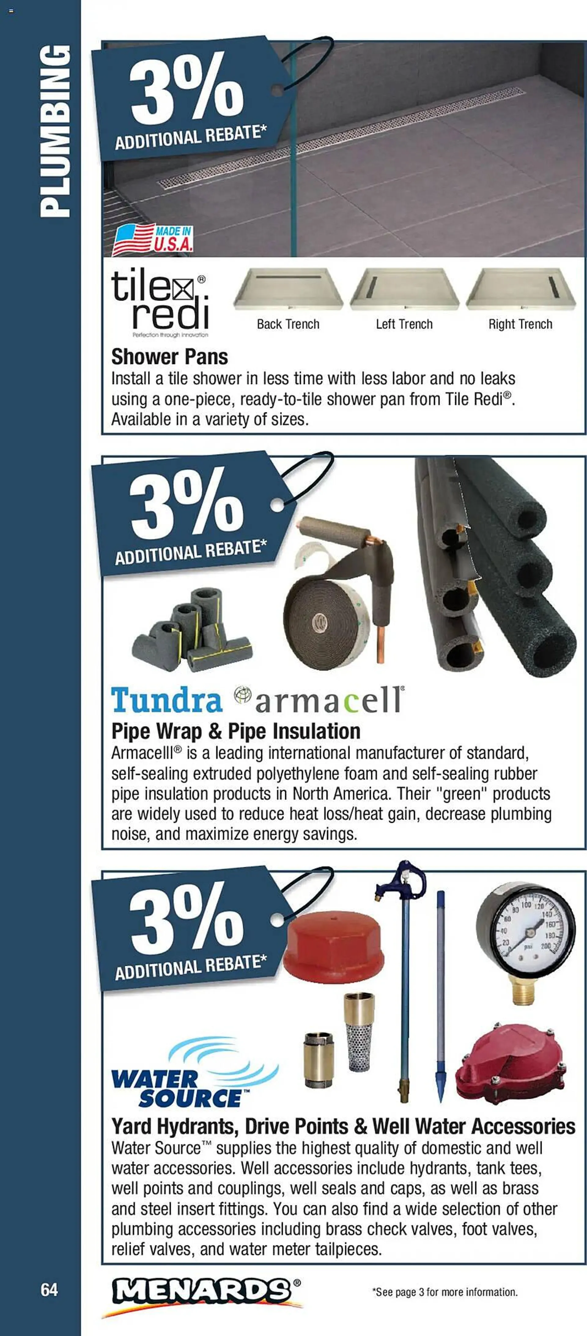 Weekly ad Menards Weekly Ad from January 1 to December 31 2025 - Page 64