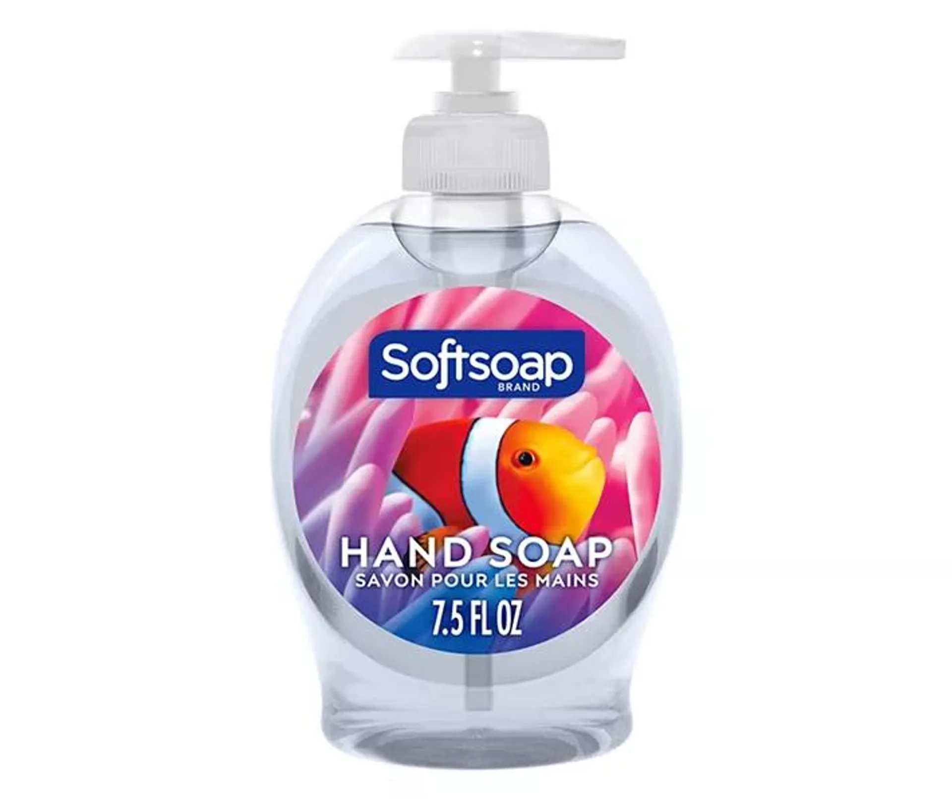 Aquarium Liquid Hand Soap, 7.5 Oz.