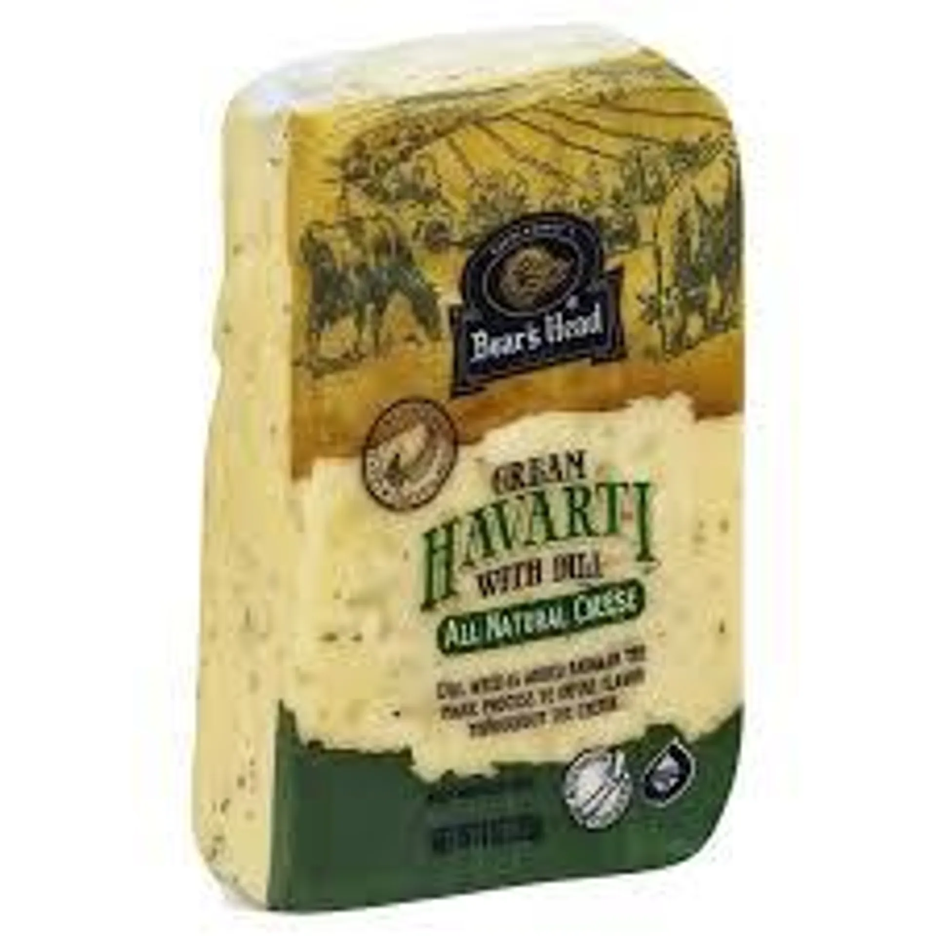 Boar's Head - Cream Havarti with Dill 8 Oz