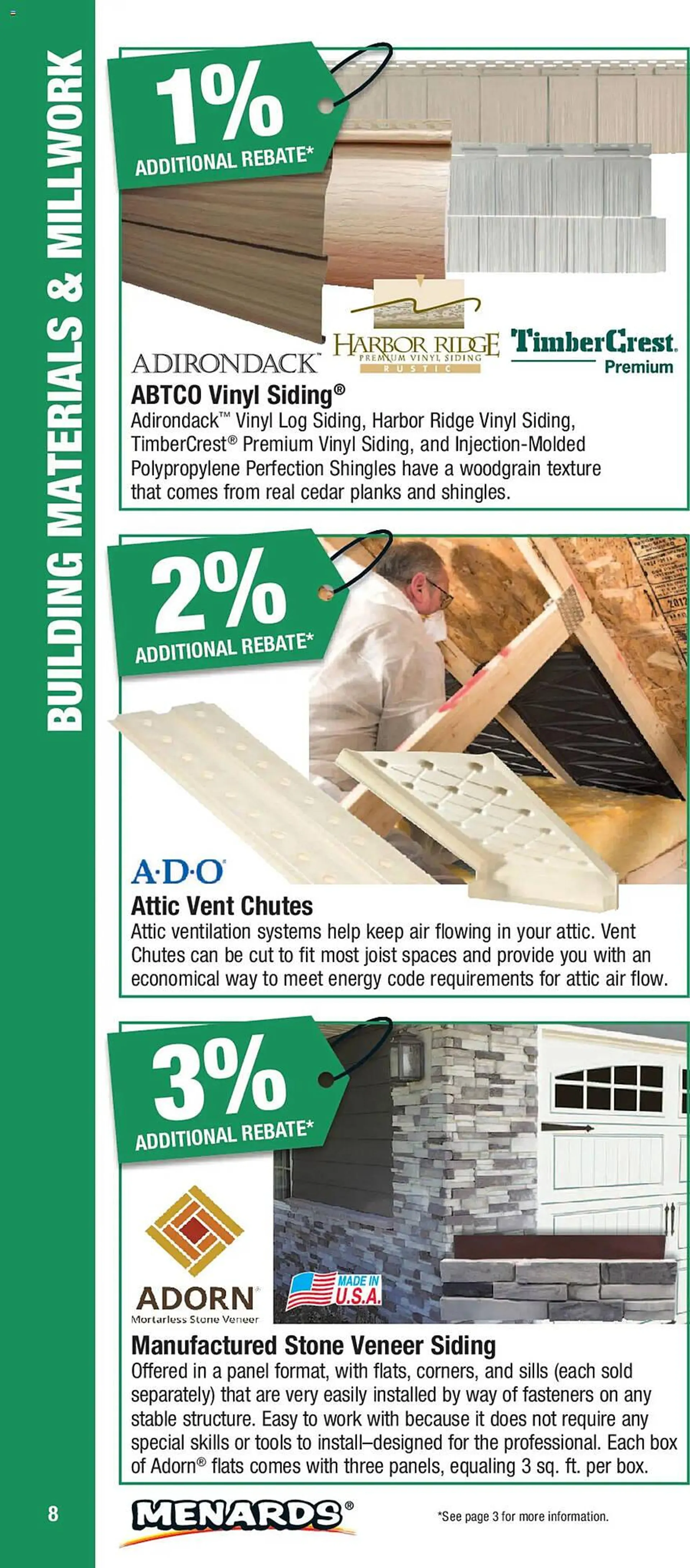 Weekly ad Menards Weekly Ad from January 1 to December 31 2025 - Page 8