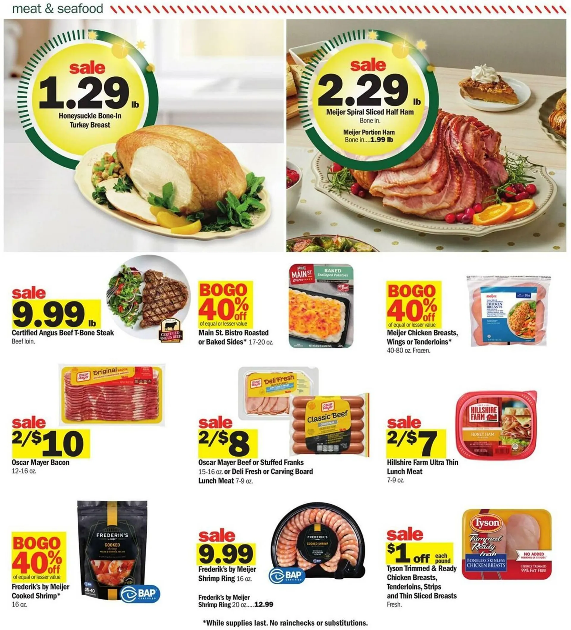 Weekly ad Meijer Weekly Ad from November 10 to November 16 2024 - Page 9