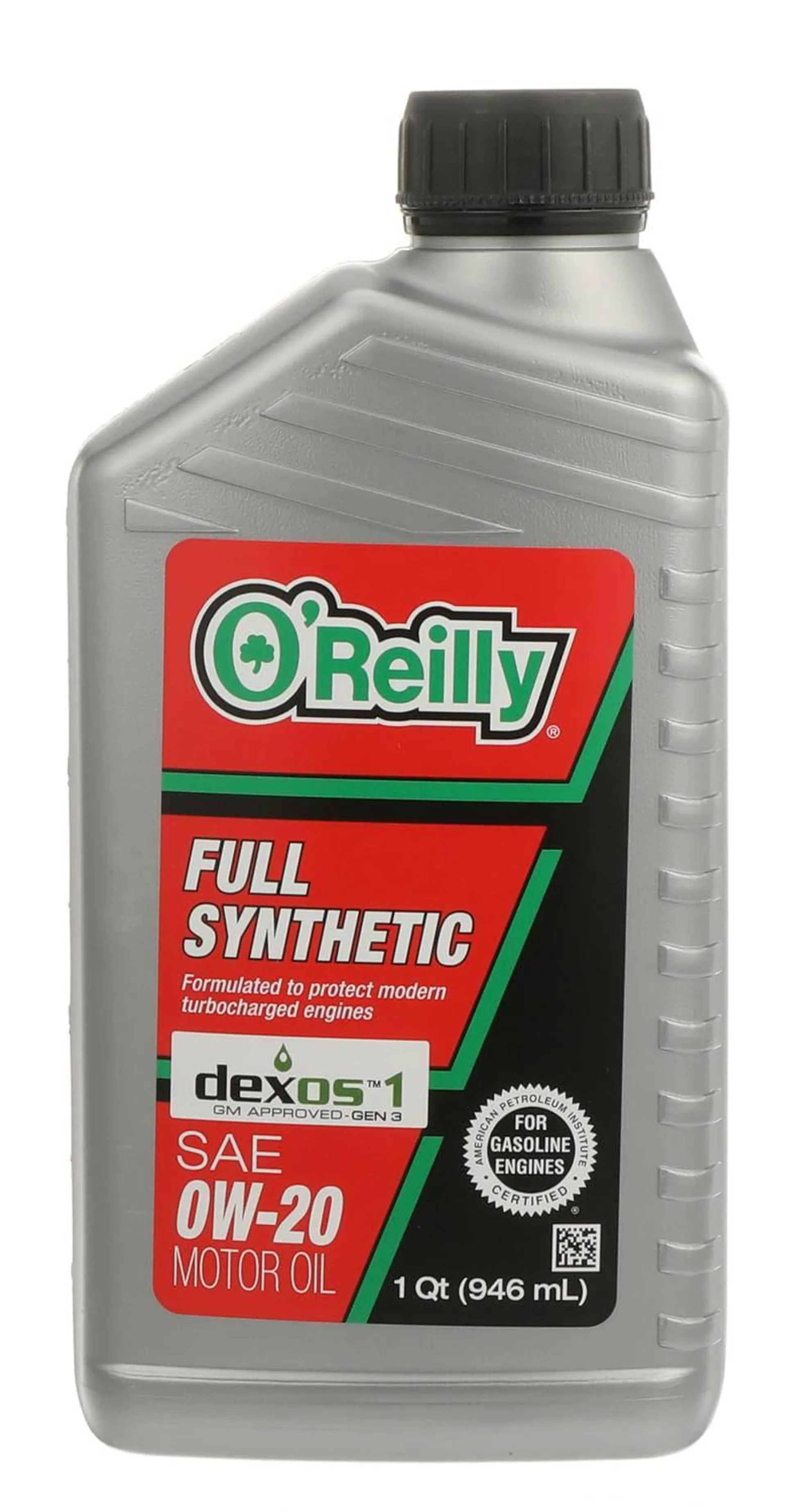 O'Reilly Full Synthetic Motor Oil 0W-20 1 Quart - SYN0-20