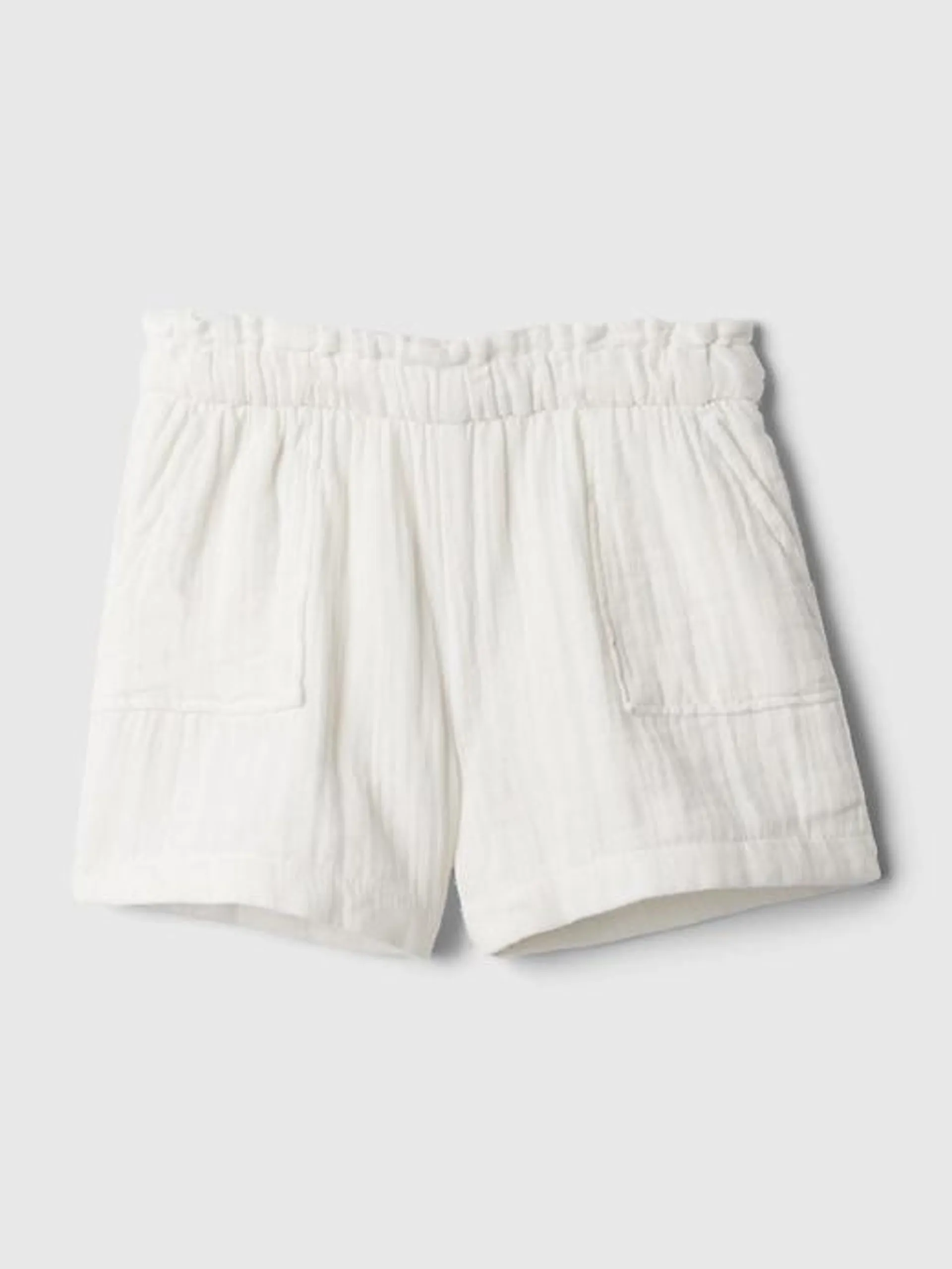 babyGap Crinkle Gauze Pull-On Shorts