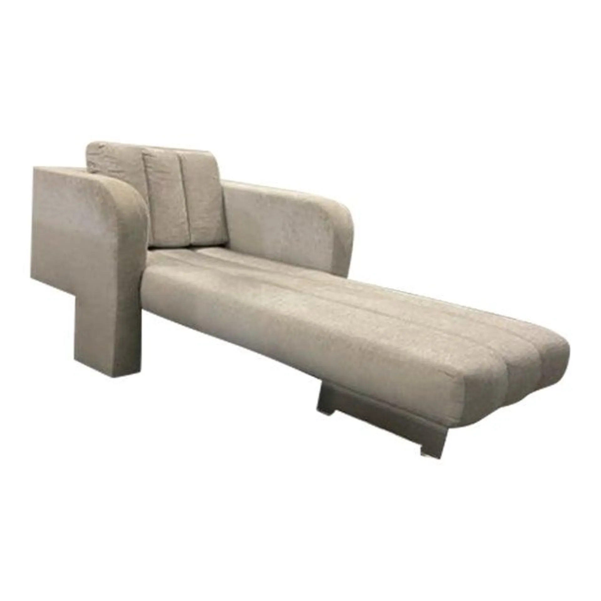 Vladimir Kagan Style Chaise Lounge