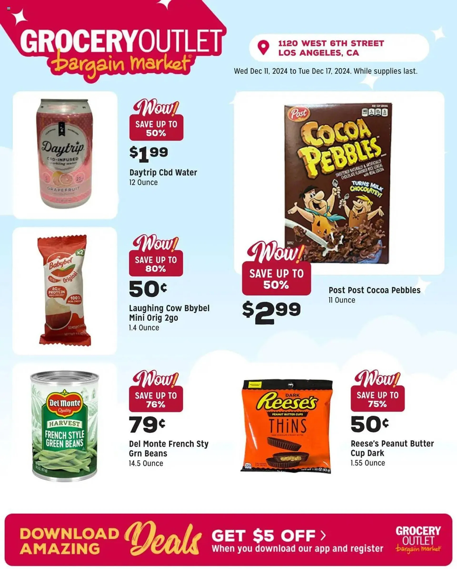 Grocery Outlet Weekly Ad - 1