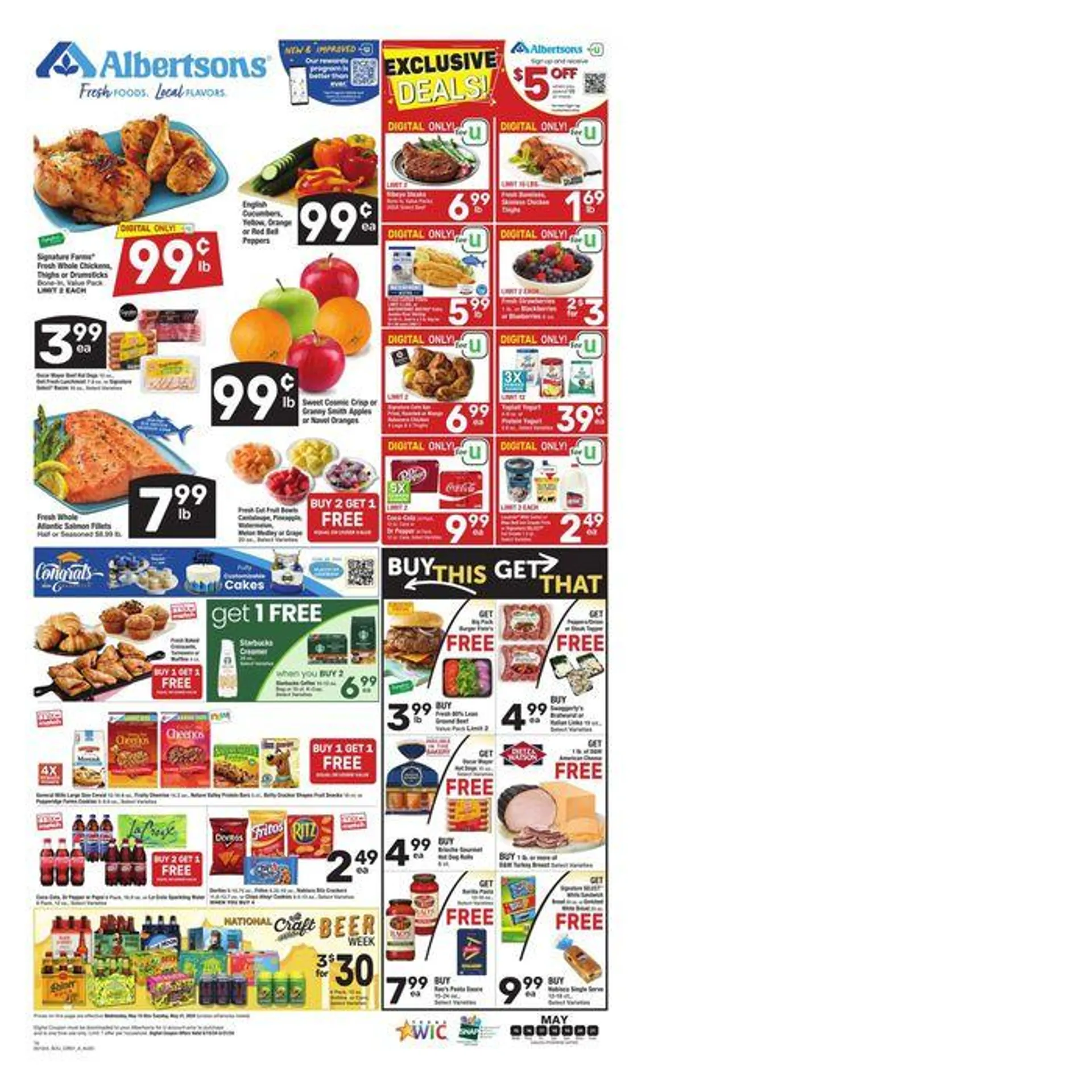 Weekly Ad - Albertsons - Southern - 1