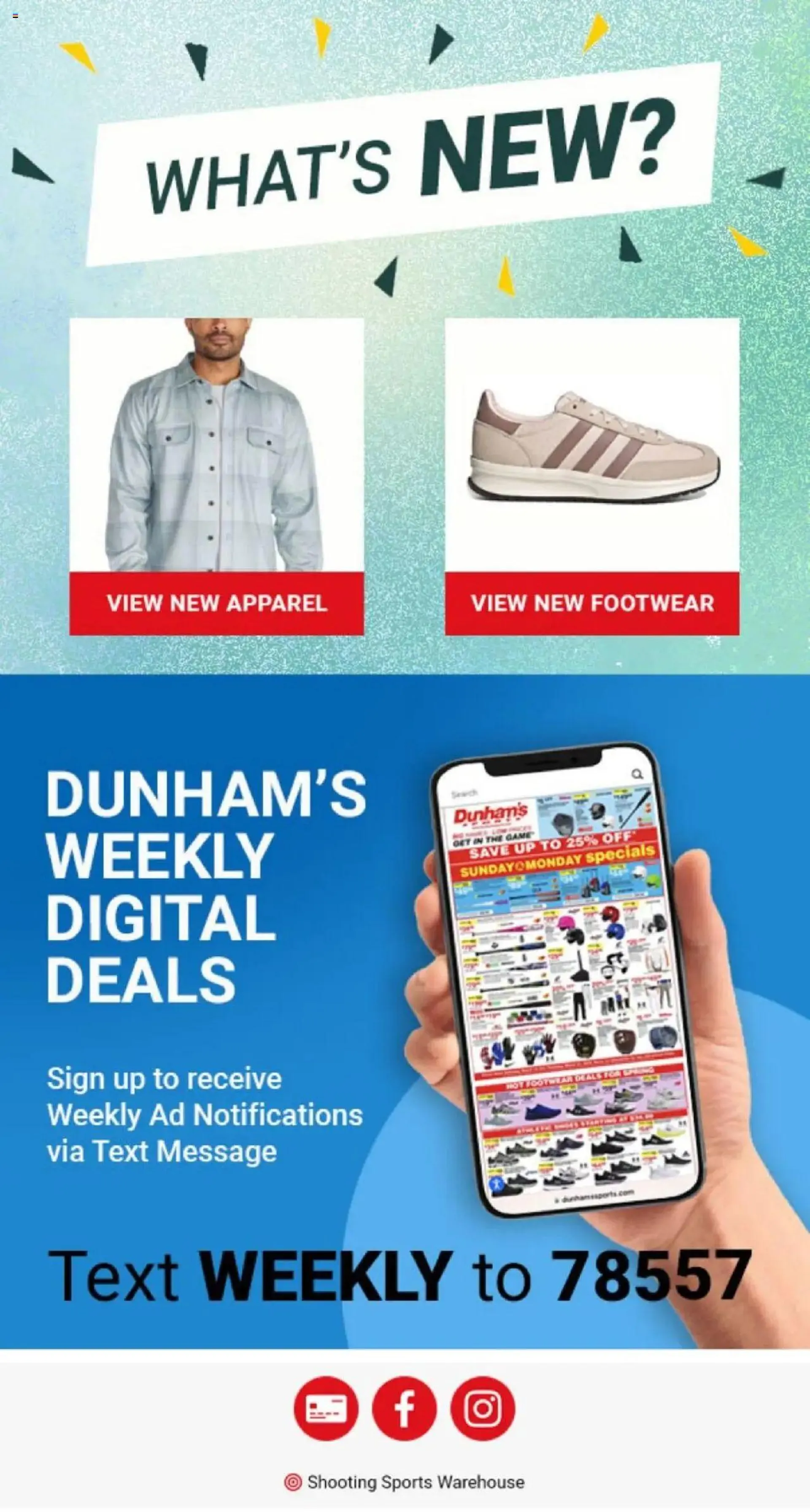 Weekly ad Dunham's Sports Spring Apparel & Footwear Guide from March 27 to May 14 2025 - Page 13