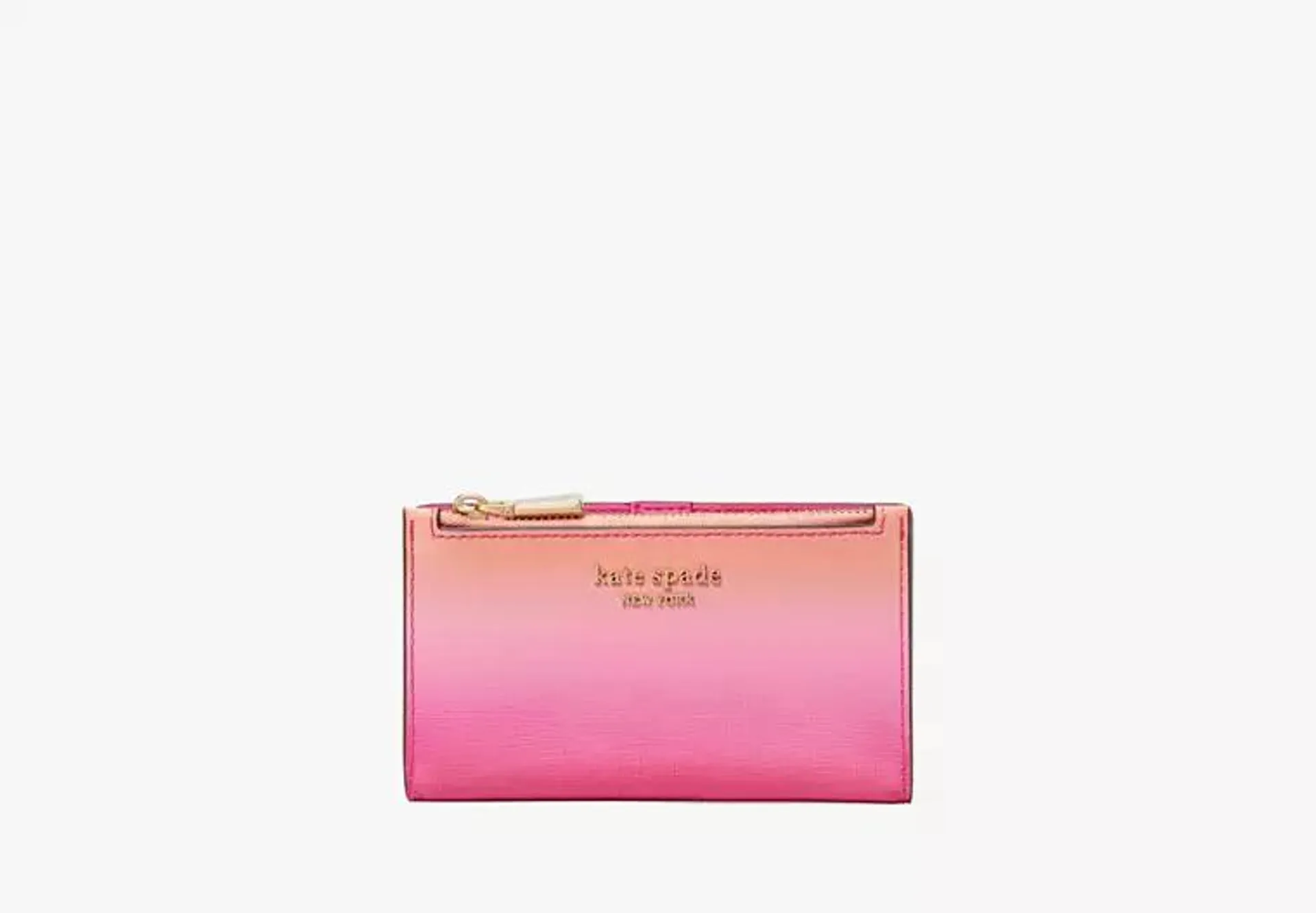 Morgan Ombre Small Slim Bifold Wallet