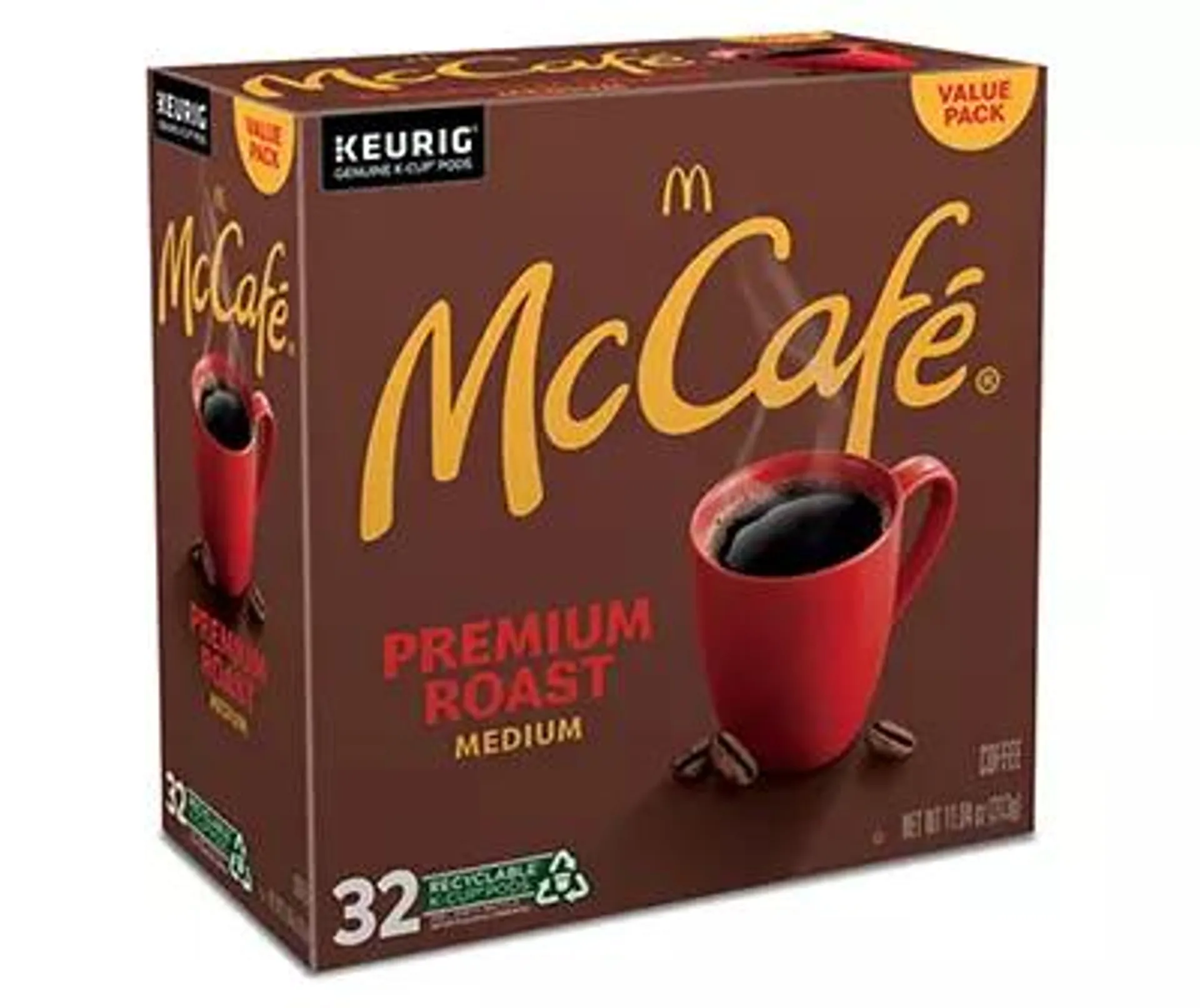 Premium Medium Roast 32-Pack Brew Cups