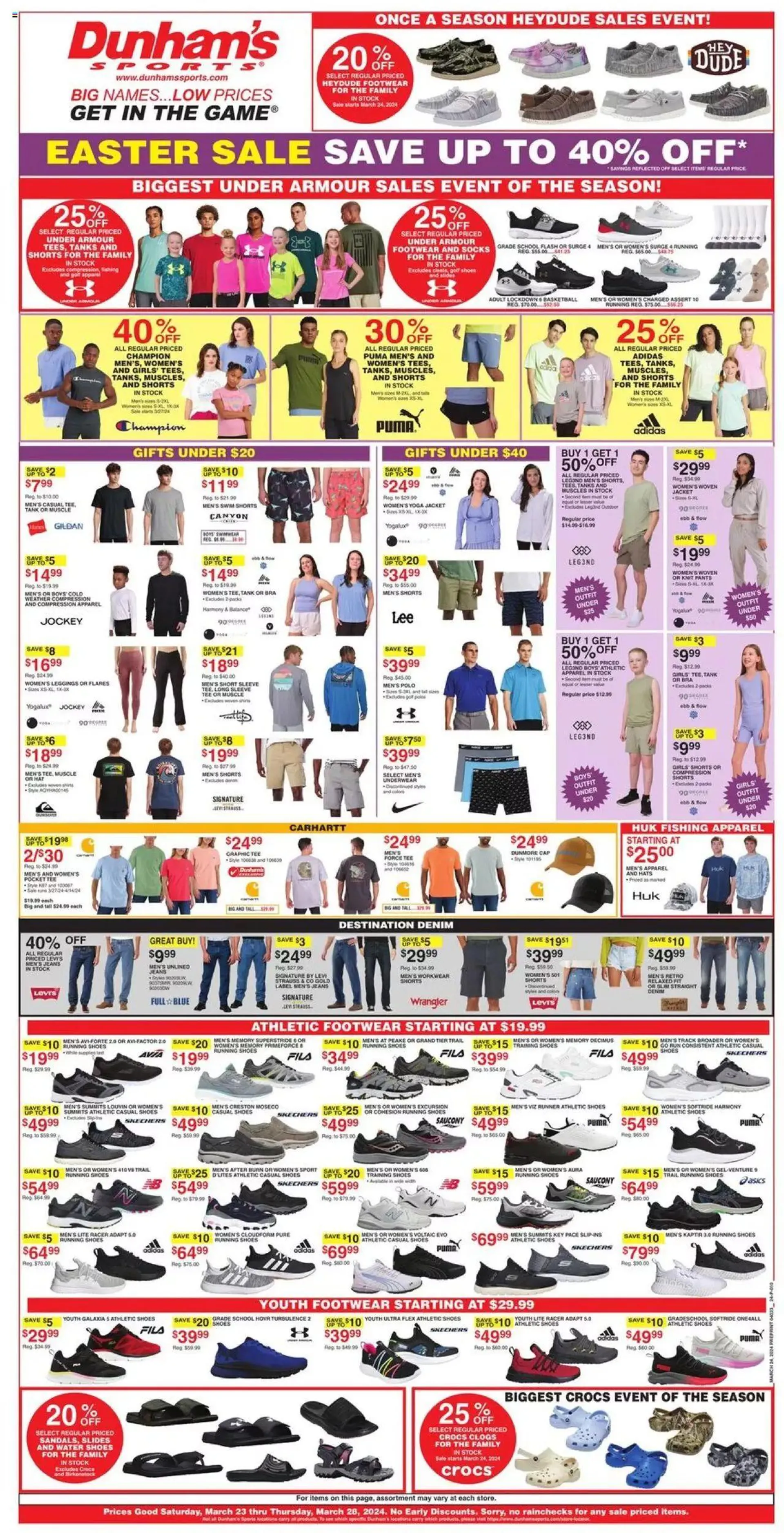 Weekly ad Dunham's Sports - Weekly - NC from March 23 to March 28 2024 - Page 2