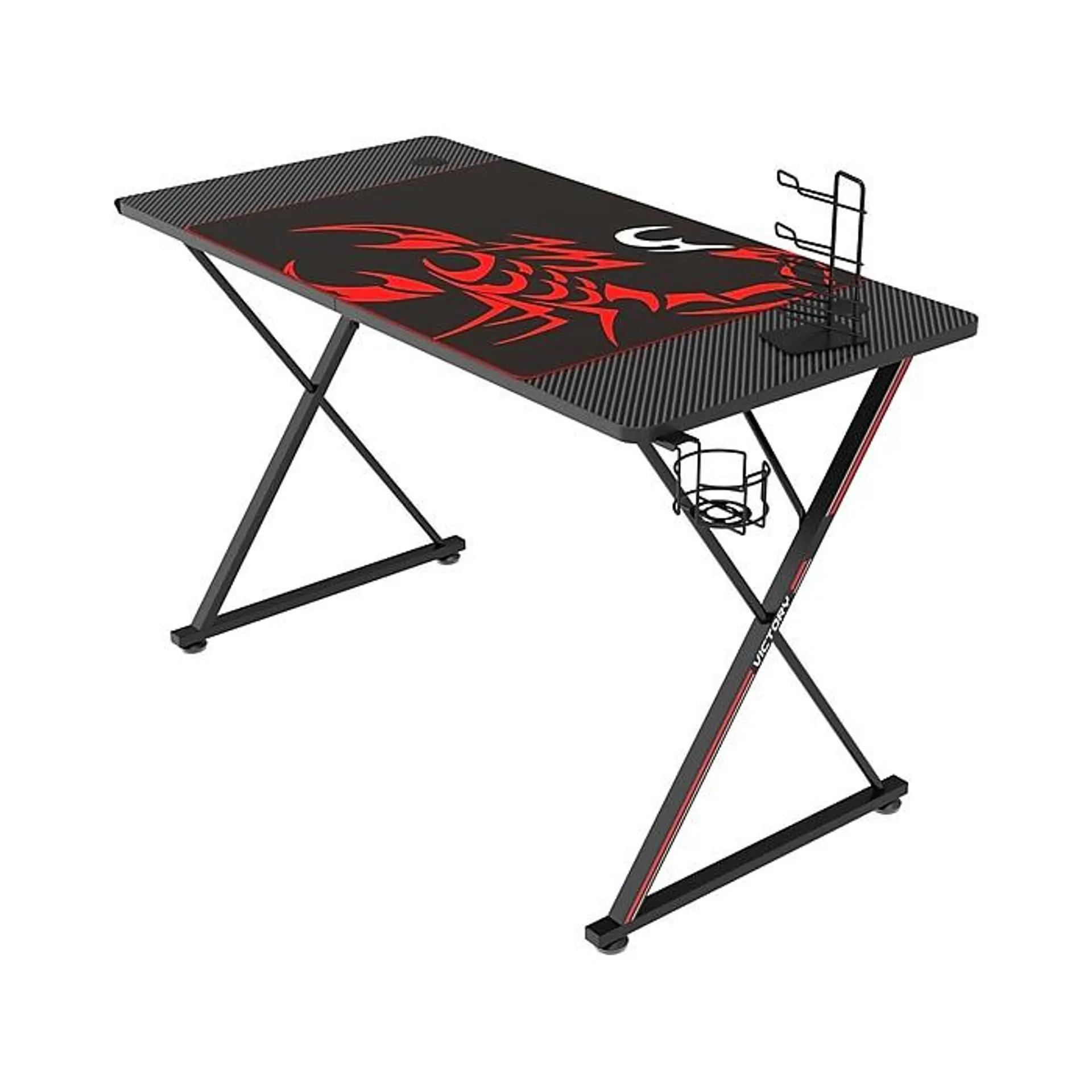 Eureka Ergonomic 47" Computer Gaming Desk,