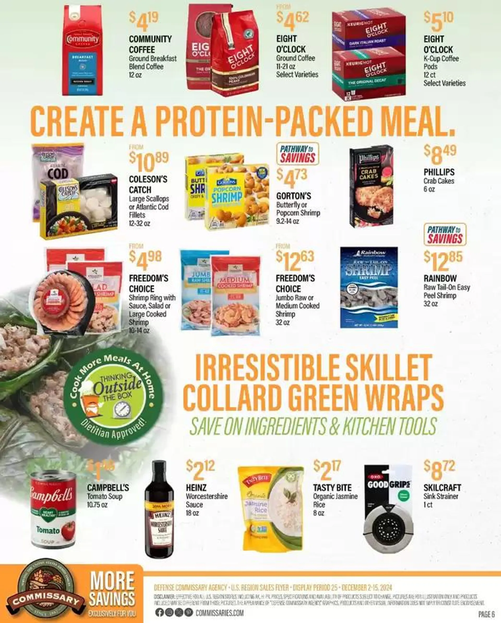 Weekly ad Flyer Commissary from December 2 to December 15 2024 - Page 6