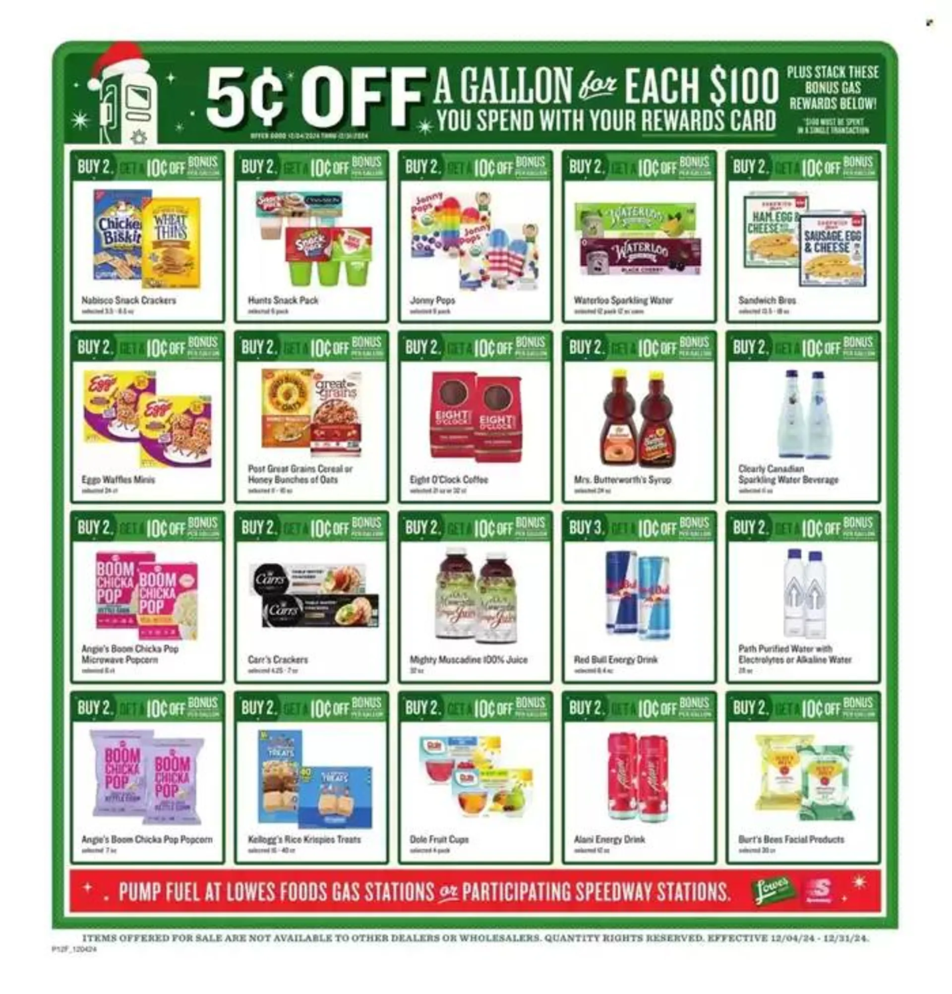 Weekly ad Top offers for smart savers from December 4 to December 31 2024 - Page 6