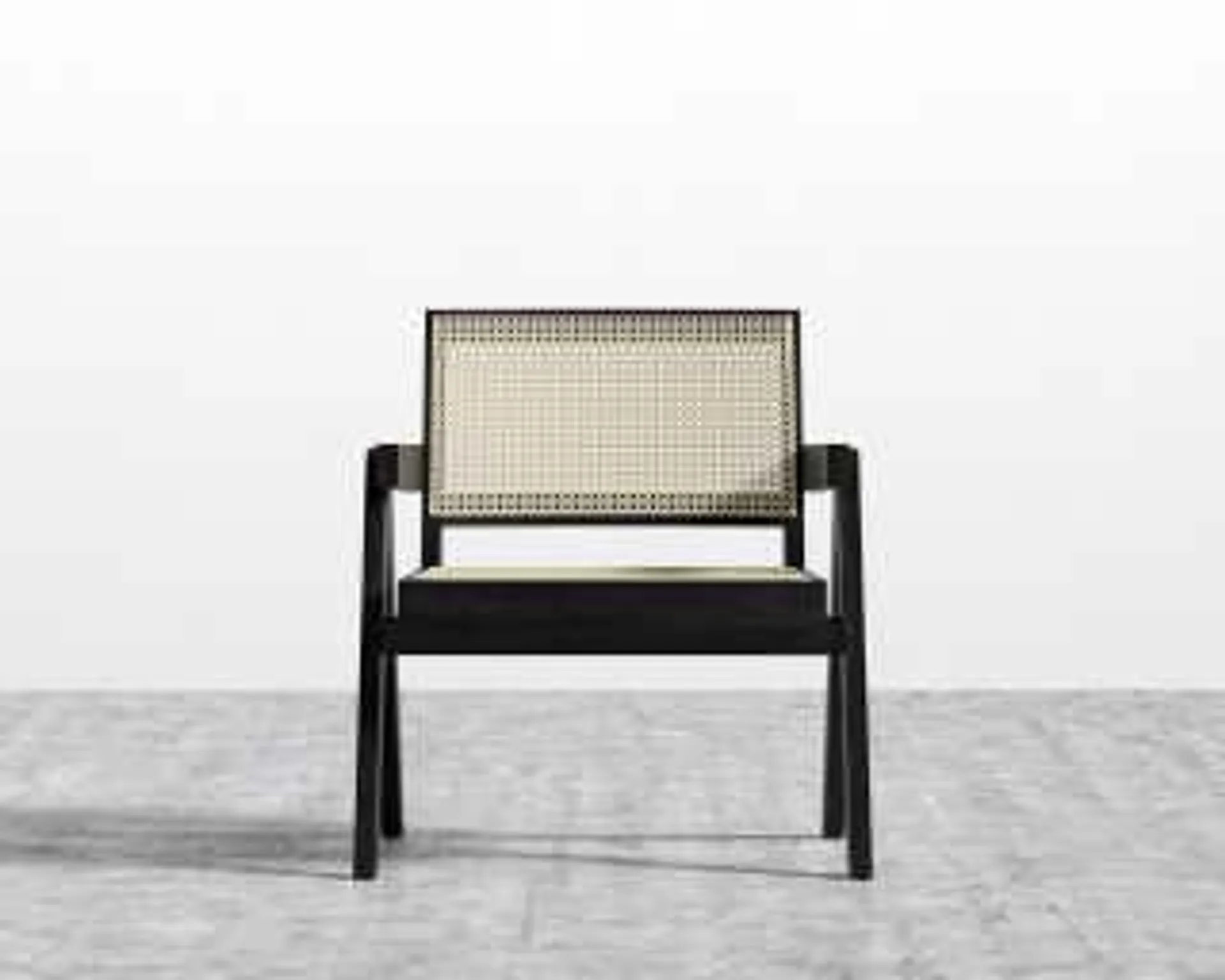 Javert Lounge Chair - Cane