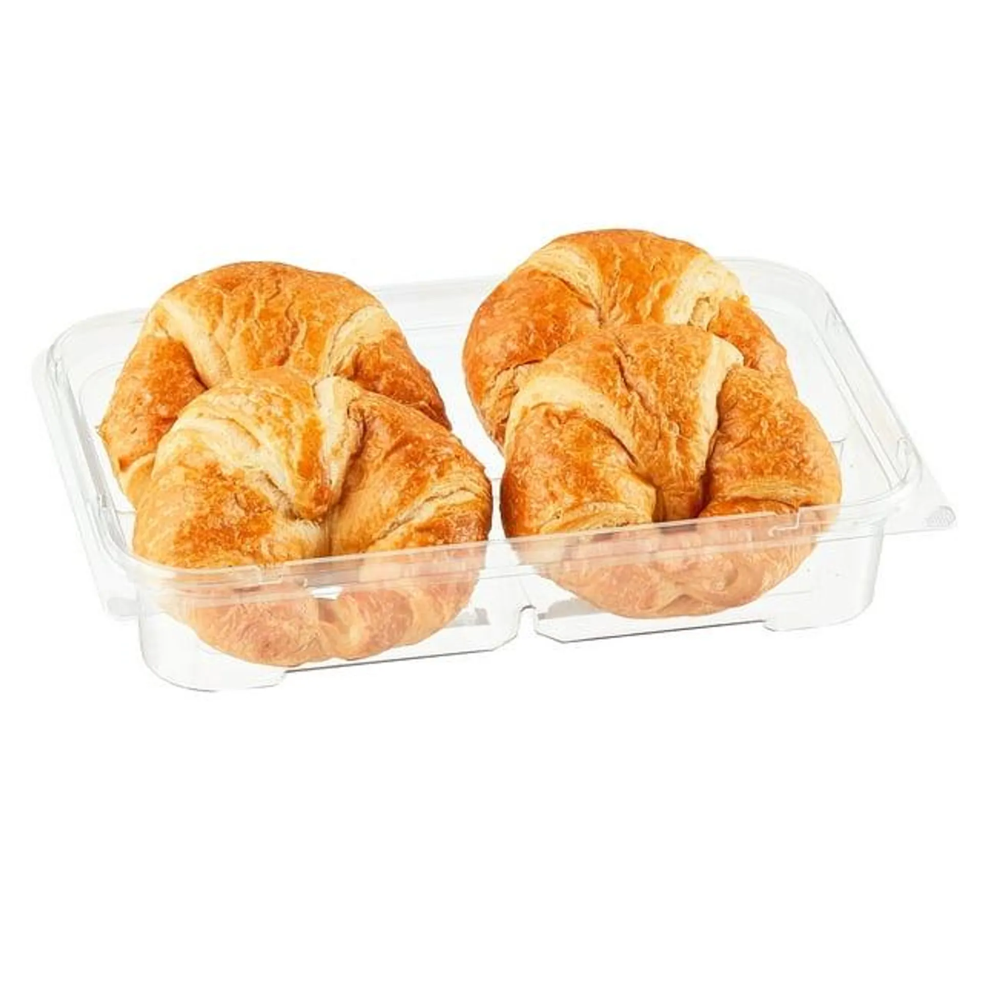 Marketside All Butter Whole Croissants, 9.17 oz, 4 Count