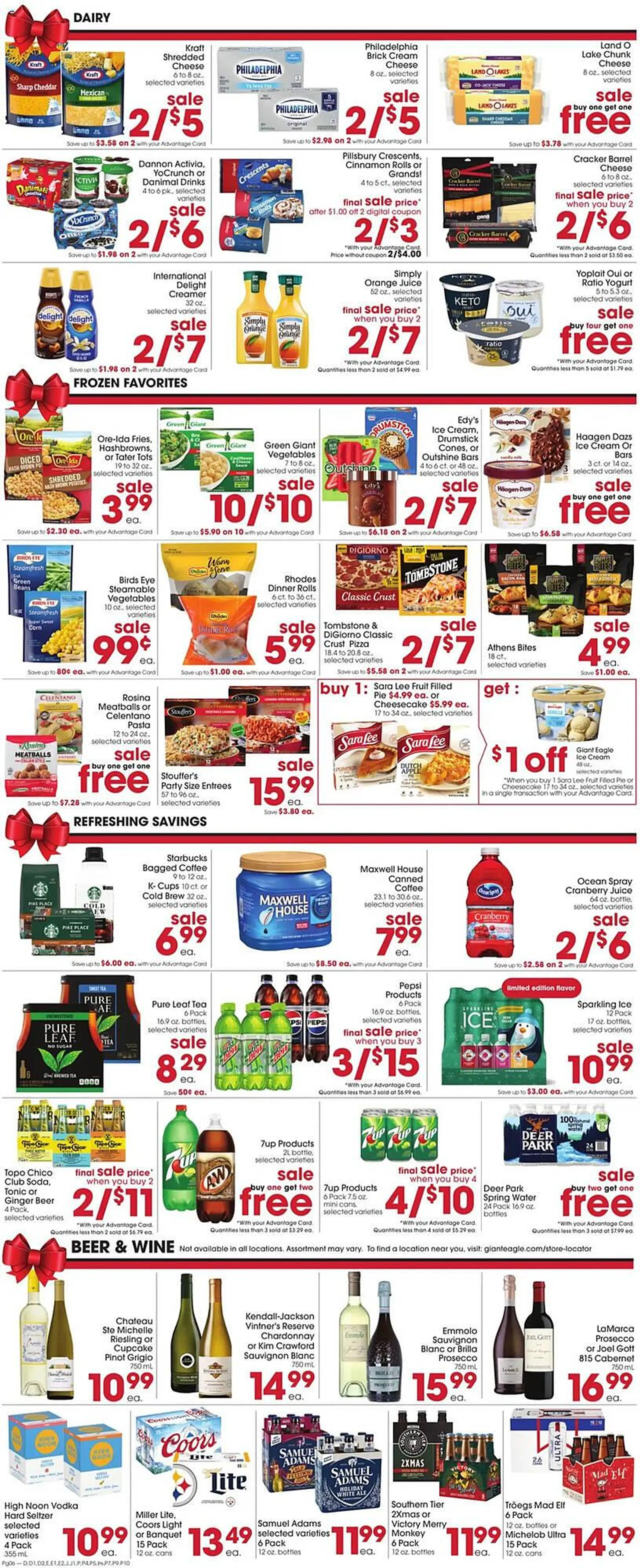 Weekly ad Giant Eagle Weekly Ad from December 19 to December 24 2024 - Page 6