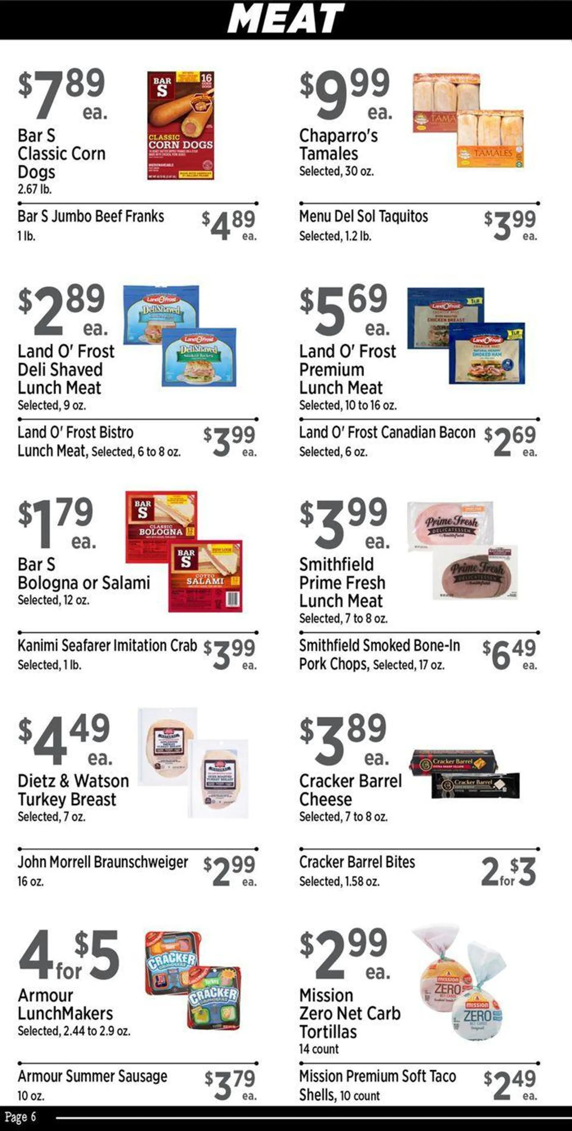 Yokes Fresh Market Monthly Savings Guide - 6