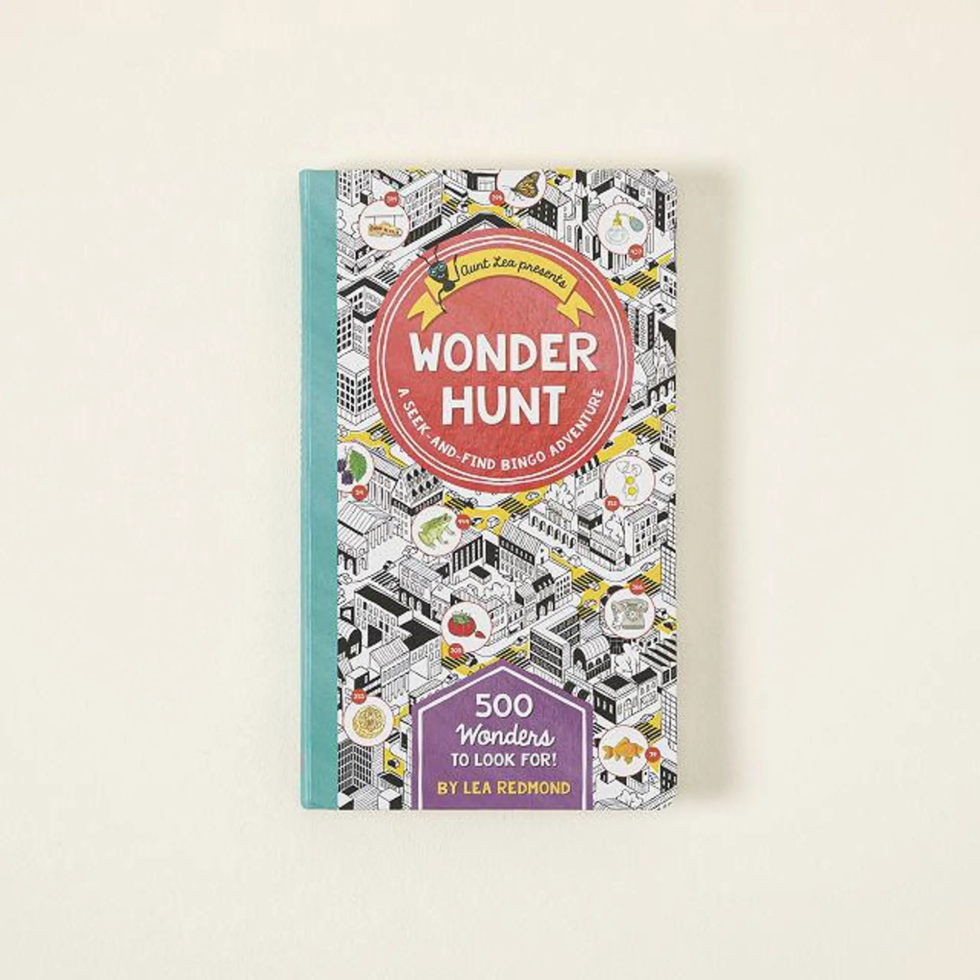 Wonder Hunt Scavenger Hunt Journal