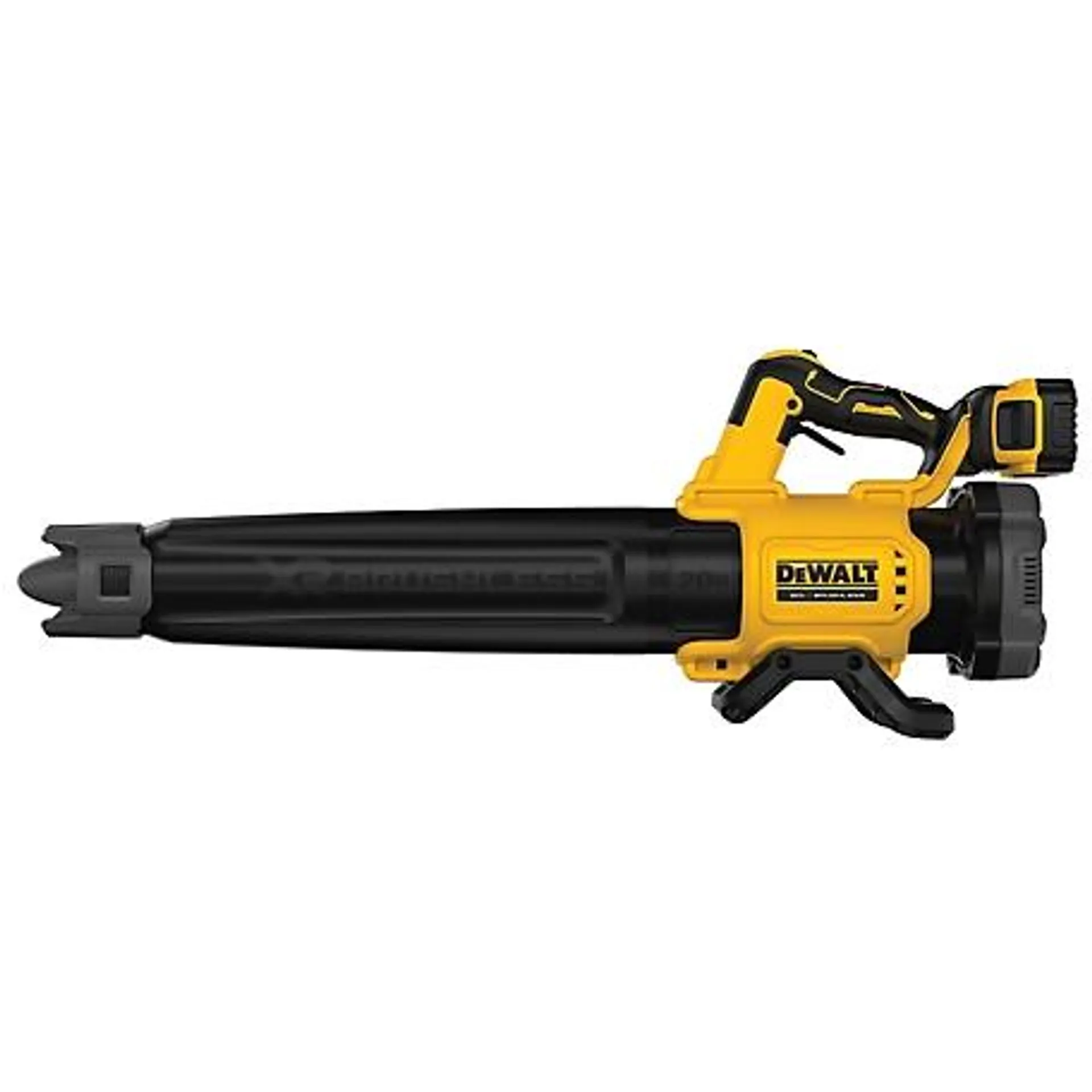 DeWALT DCBL722P1 125 MPH/450 CFM 20V MAX Lithium Brushless Motor Leaf Blower (5Ah Battery and Charger Included)