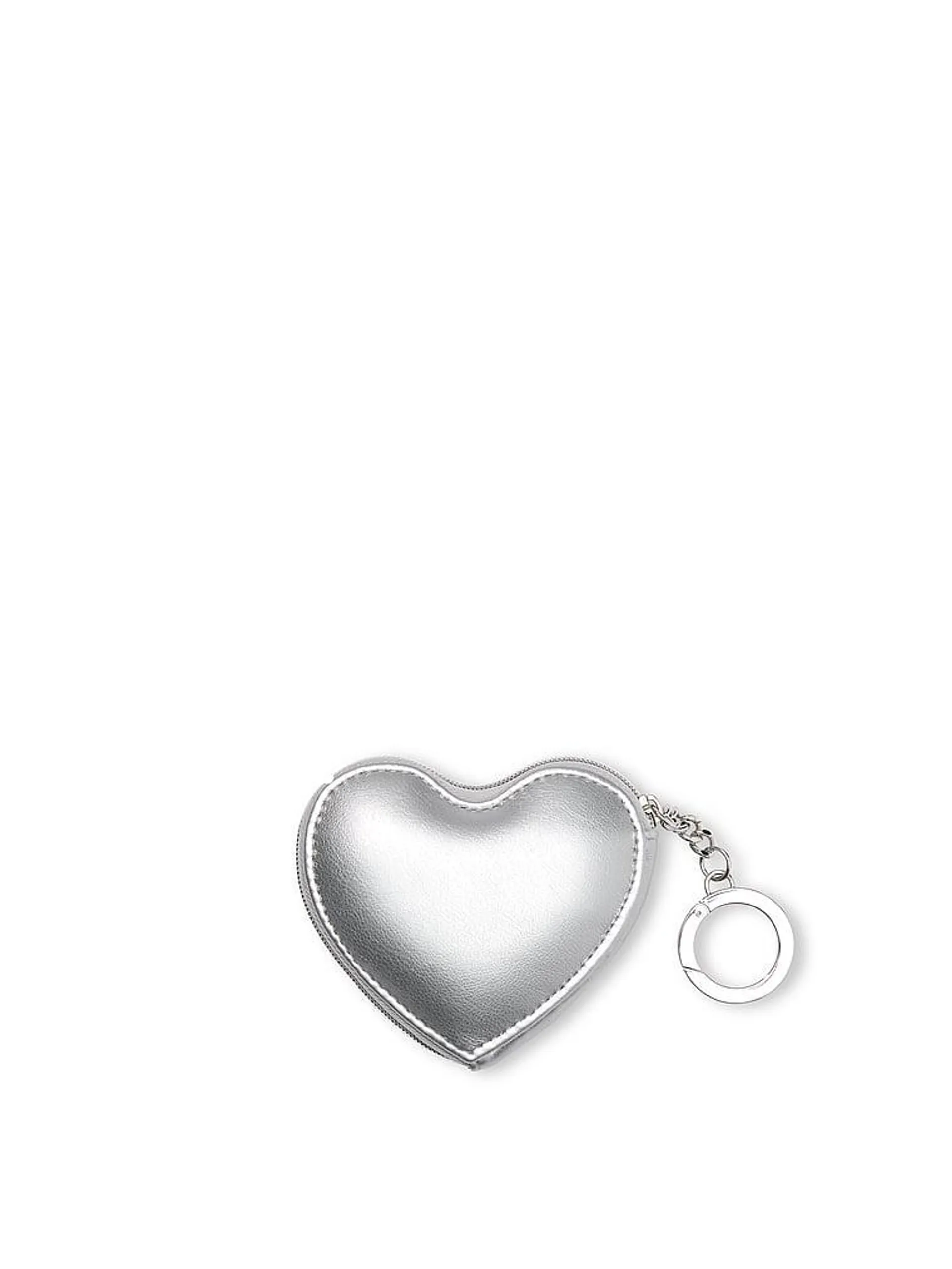 Heart Pouch Keychain