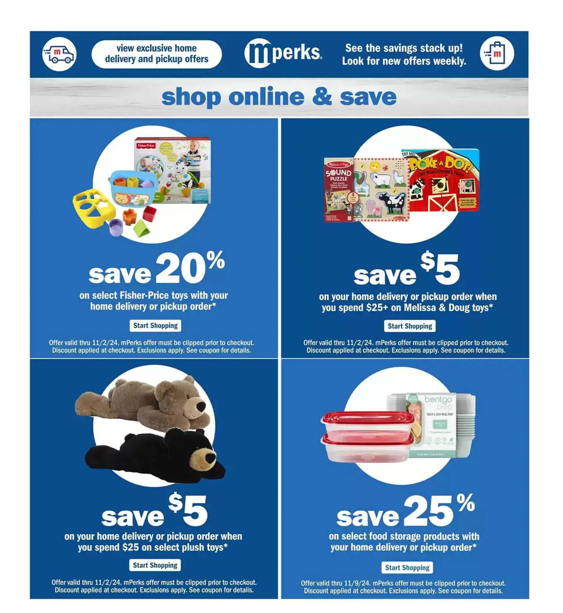 Weekly ad Meijer Weekly Ad from October 27 to November 2 2024 - Page 36