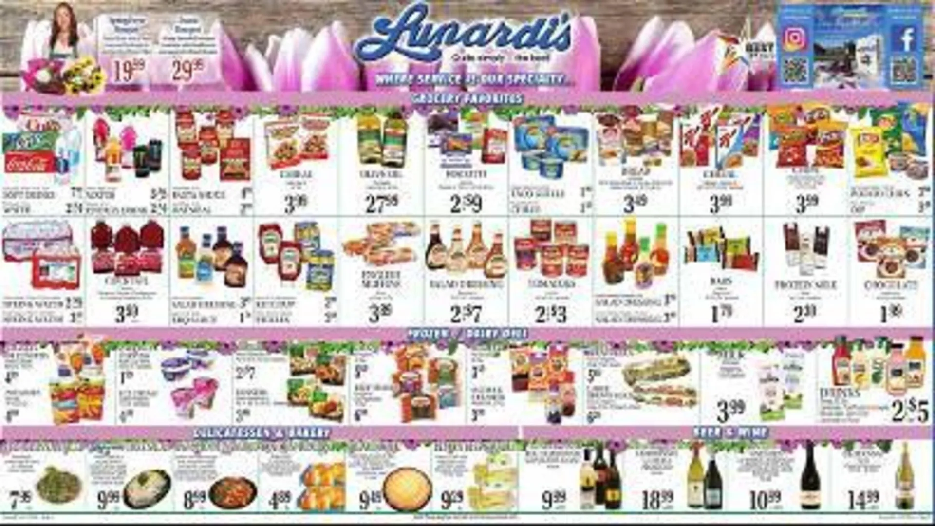 Weekly ad Lunardis Weekly Ad from April 9 to April 15 2024 - Page 2