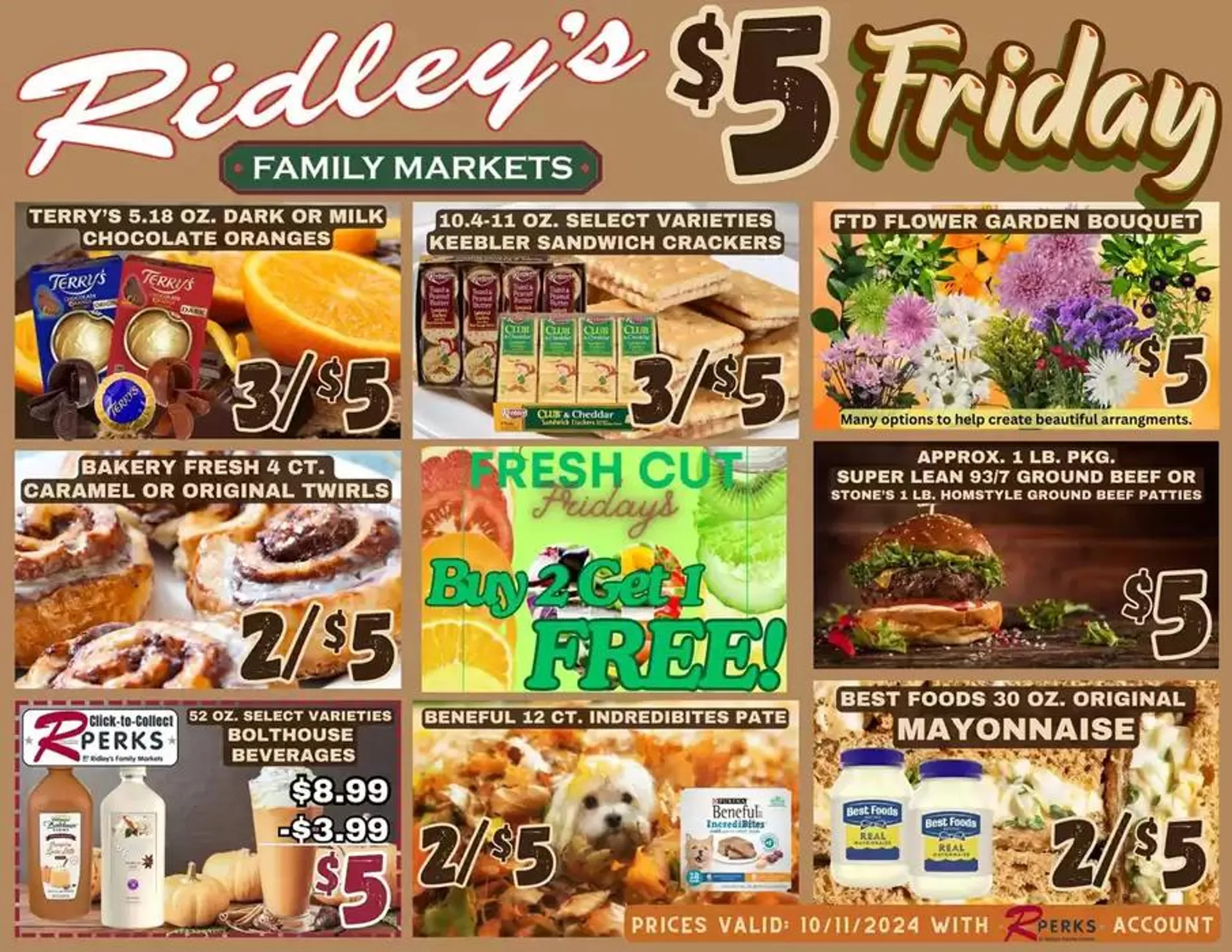 Ridleys Family Markets weekly ad - 1