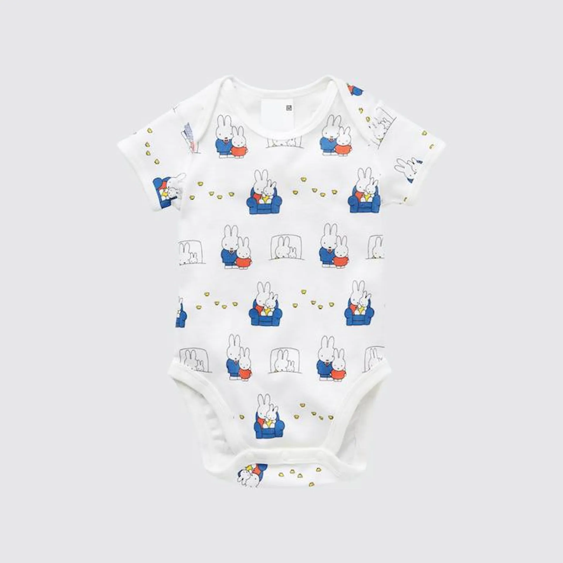 The Picture Book Collection Short-Sleeve Bodysuit (tupera tupera)