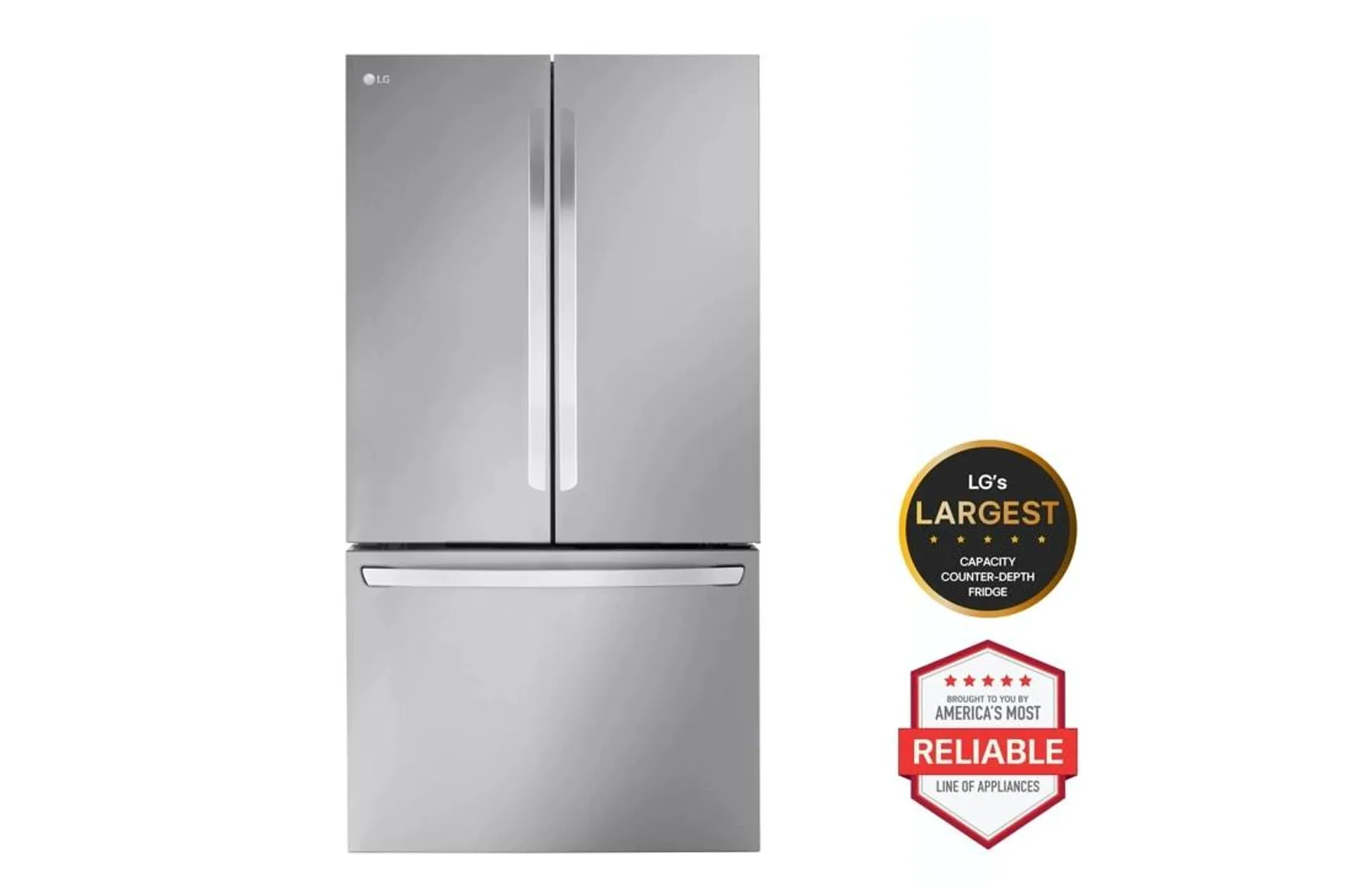 27 cu. ft. Smart Counter-Depth MAX™ French Door Refrigerator