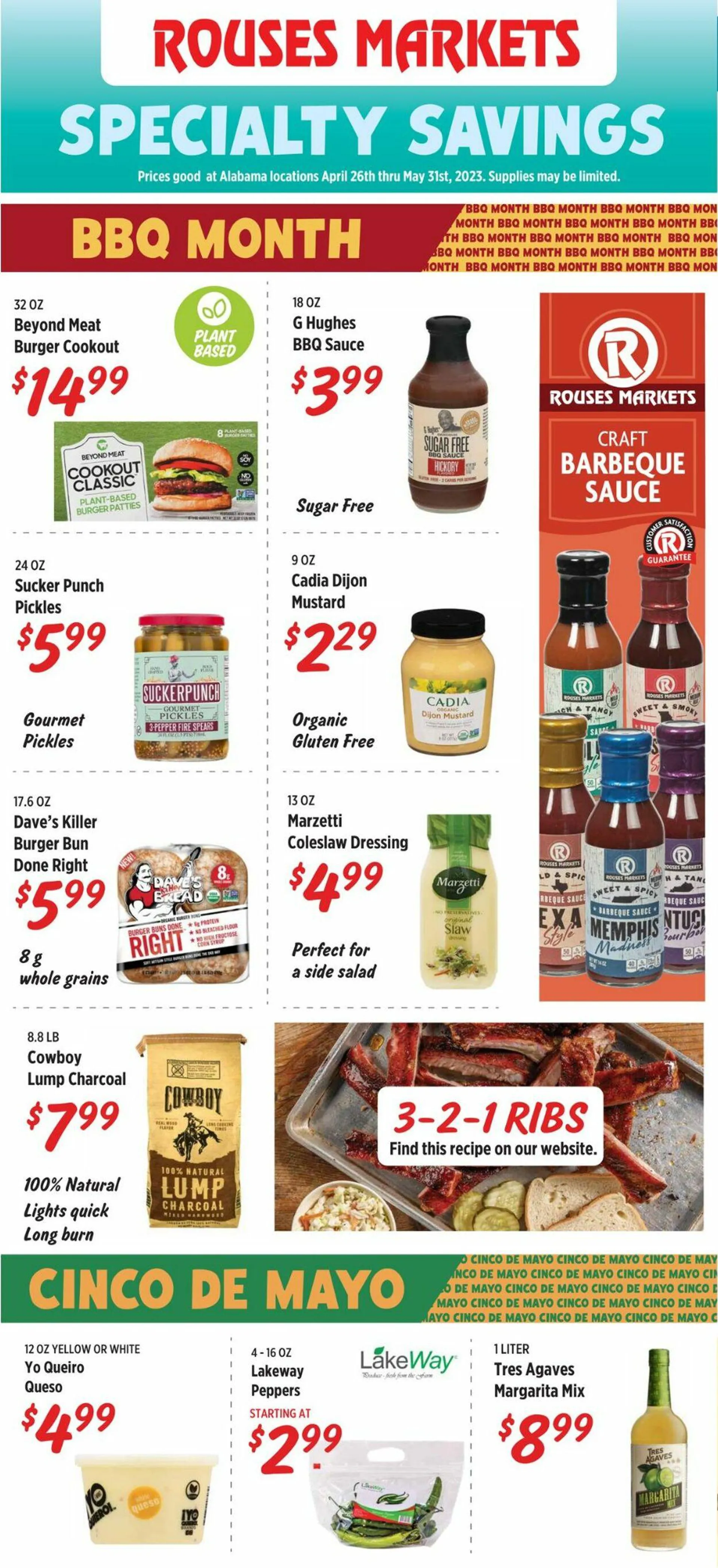 Rouses Current weekly ad - 1