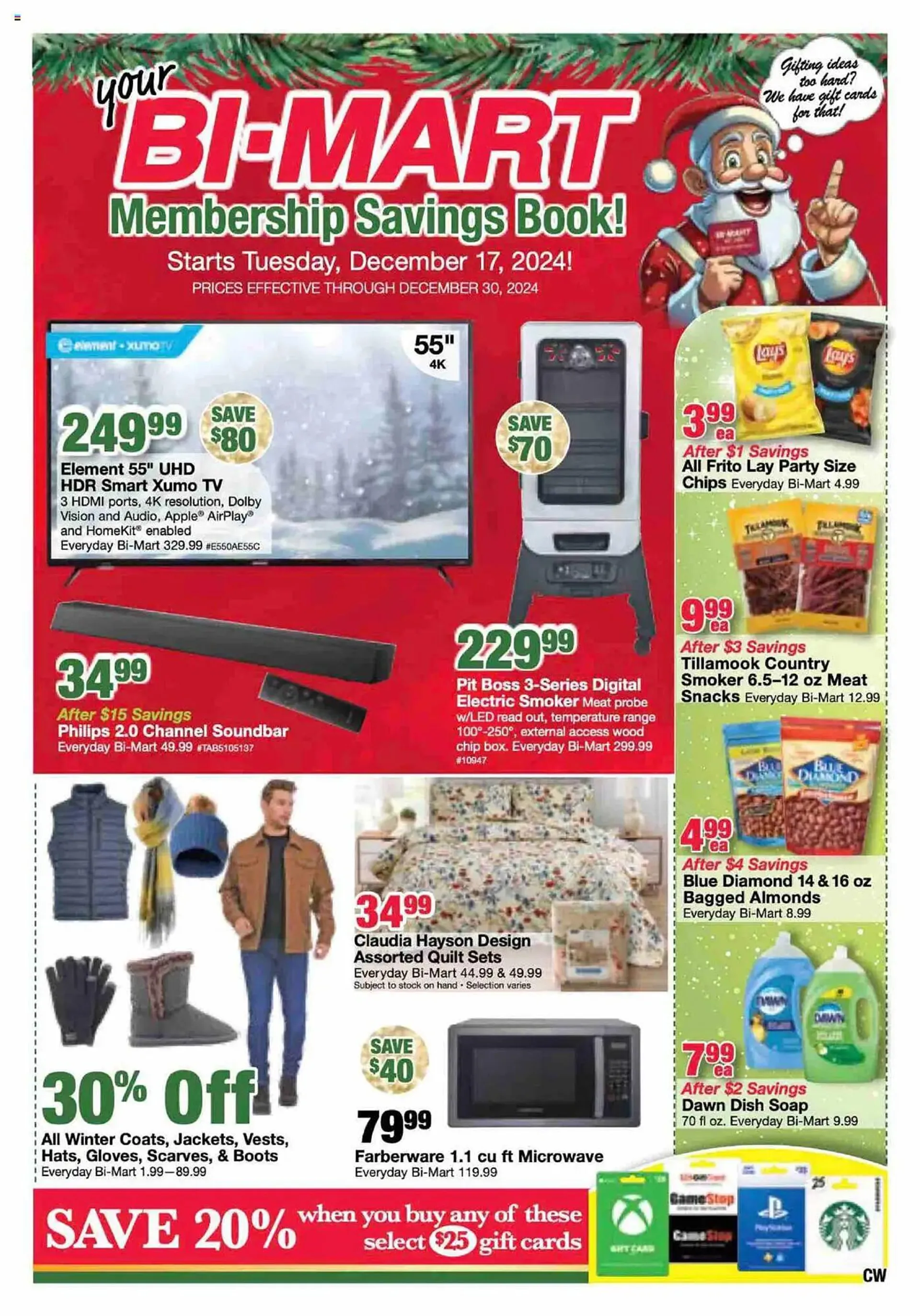 Bi-Mart Weekly Ad - 1