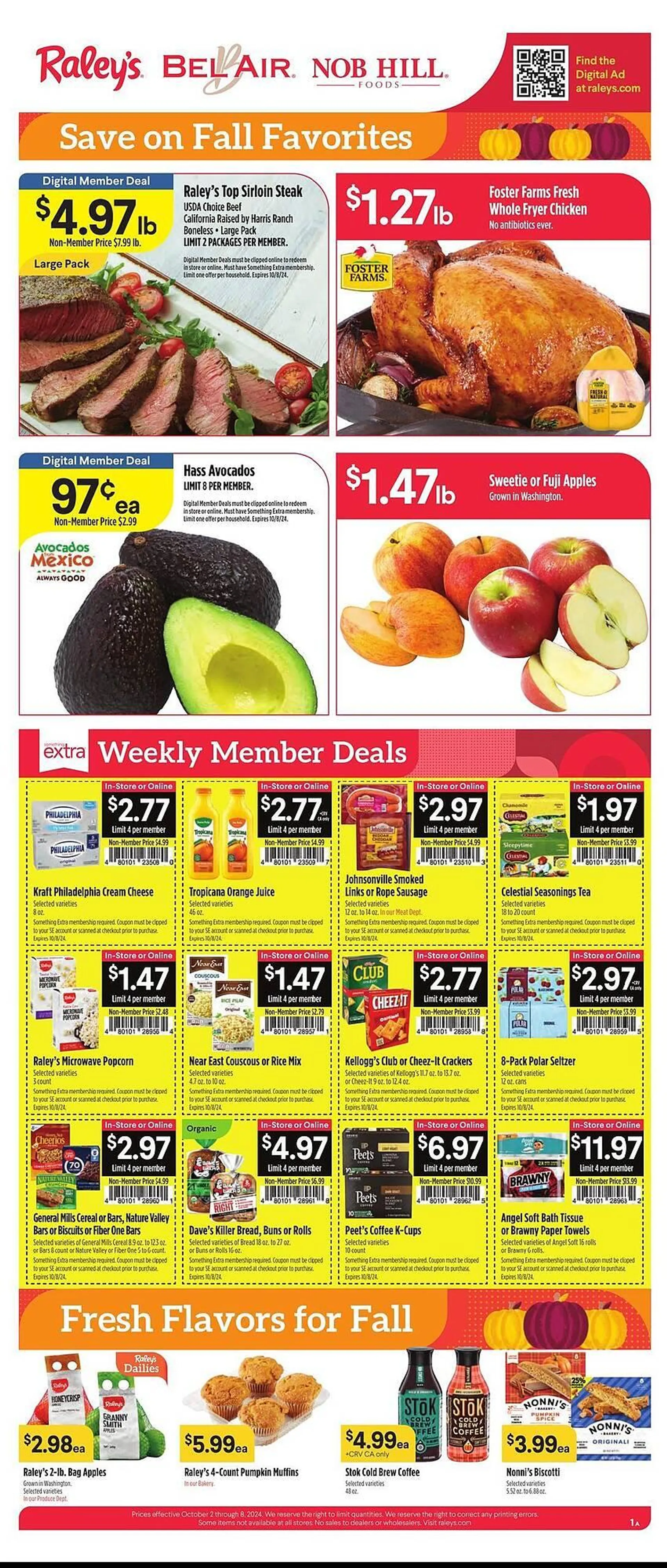 Bel Air Markets Weekly Ad - 1