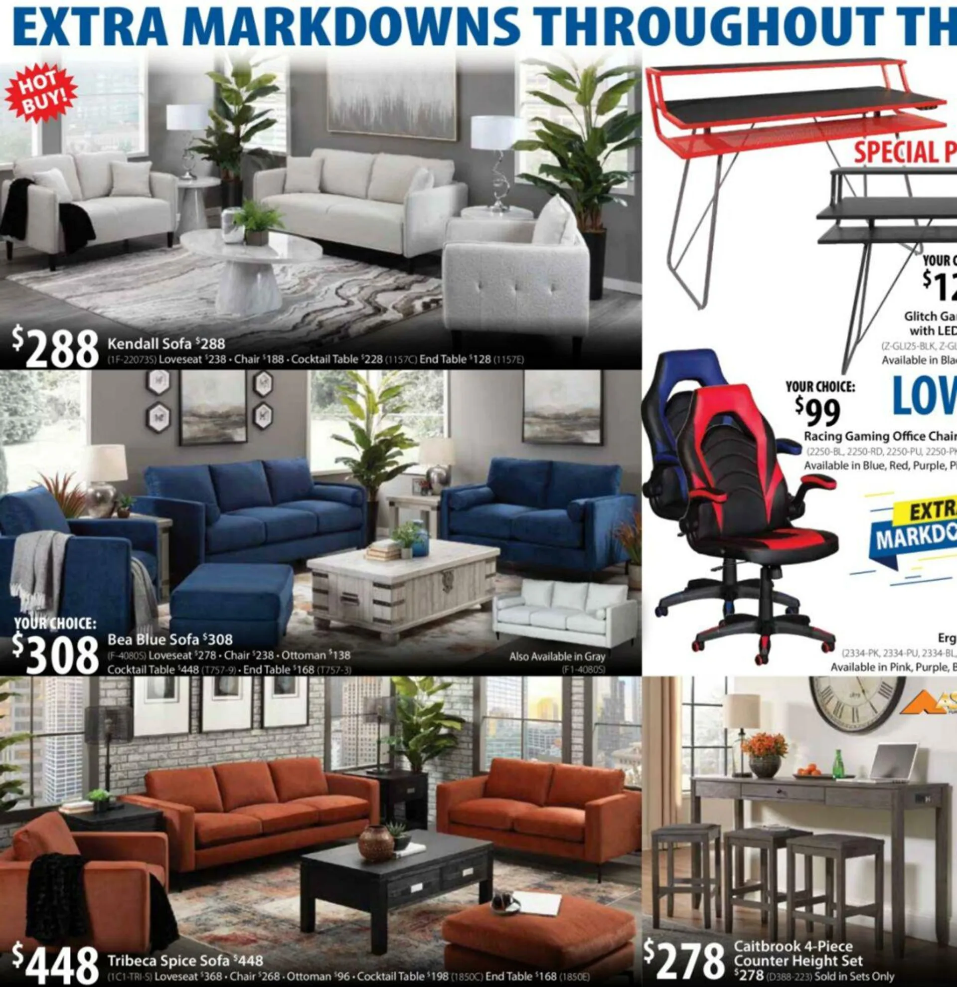 Weekly ad American Furniture Warehouse Current weekly ad from February 25 to March 24 2024 - Page 2