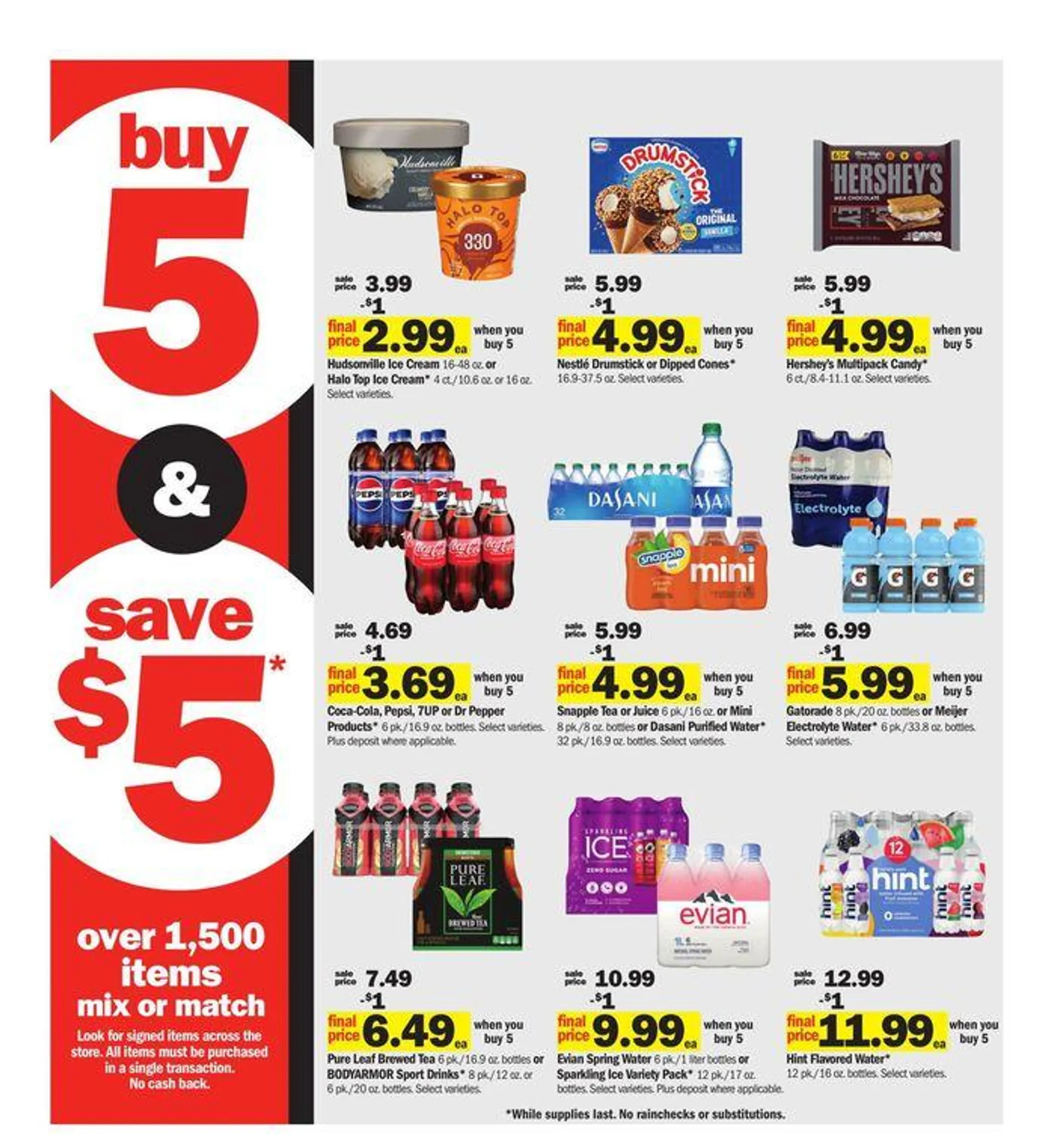 Weekly ad Savings To Celebrate Memorial Day In ne Stop from May 20 to May 25 2024 - Page 7