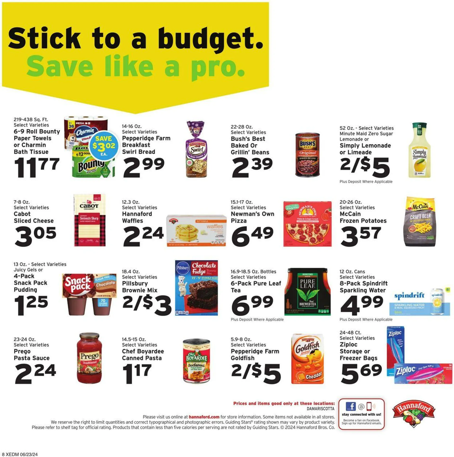 Weekly ad Hannaford Current weekly ad from June 23 to June 29 2024 - Page 8