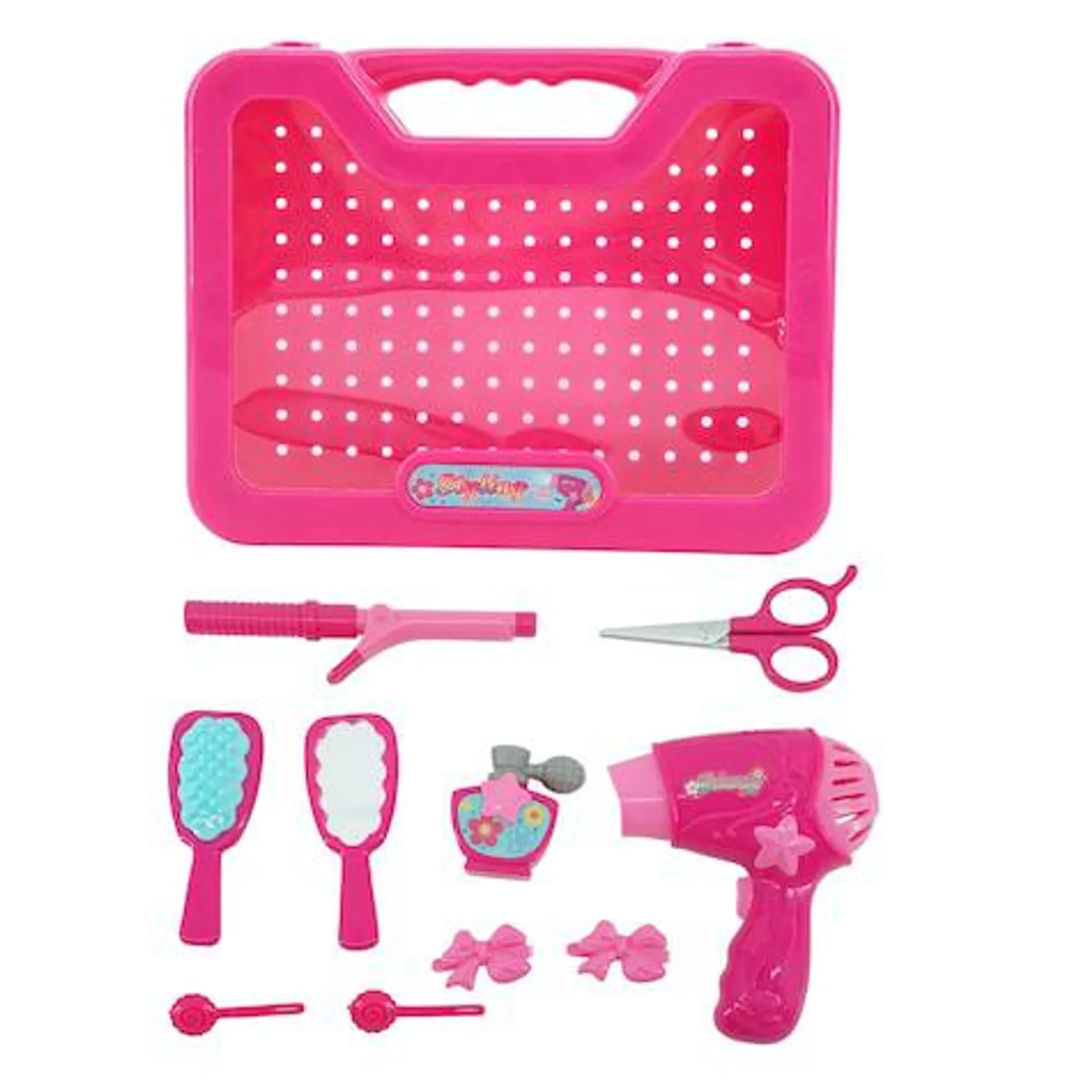 Beauty Styling Playset with Sounds, 11-pc.
