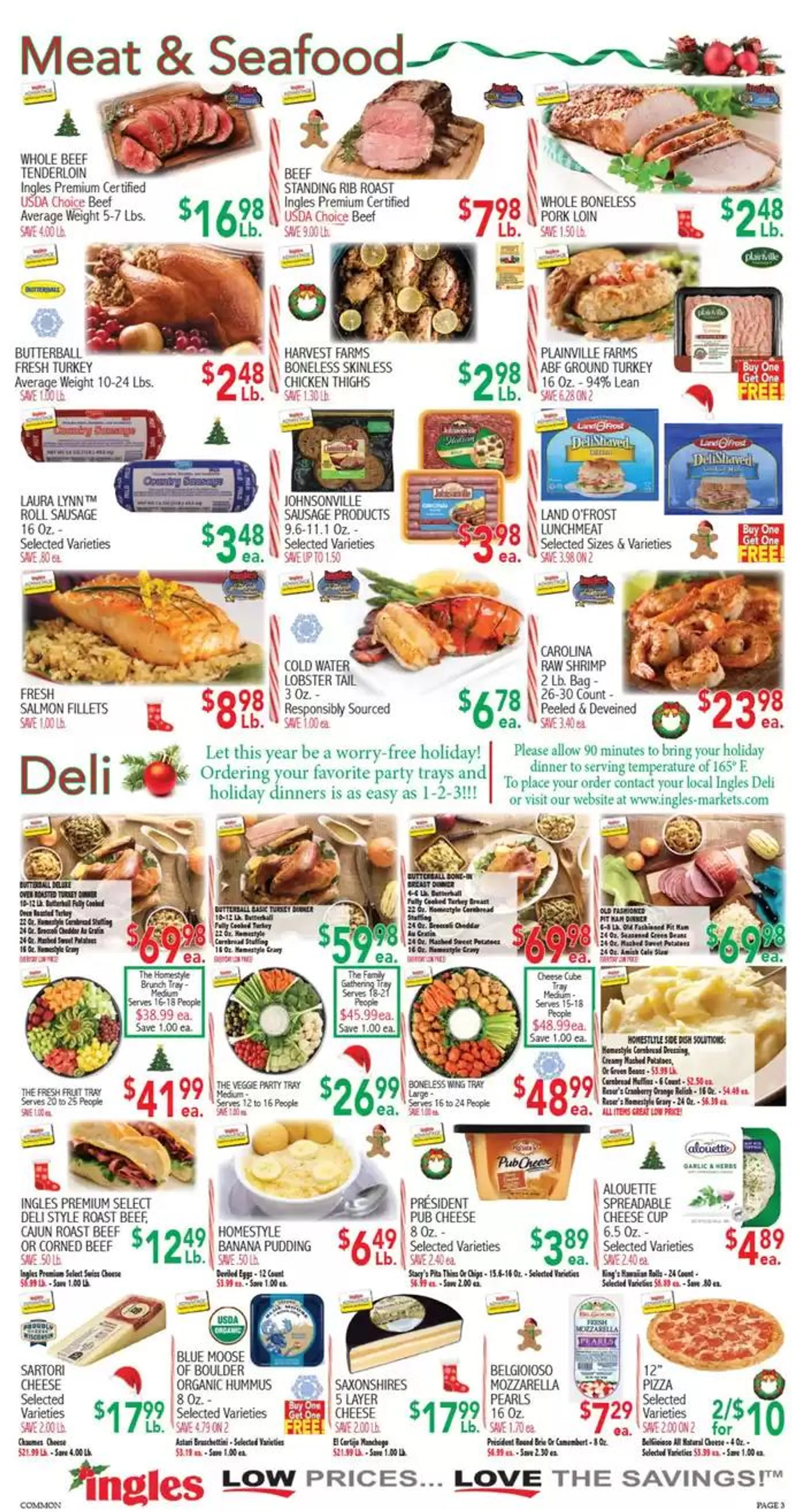 Weekly ad Offers for bargain hunters from December 18 to January 1 2025 - Page 3